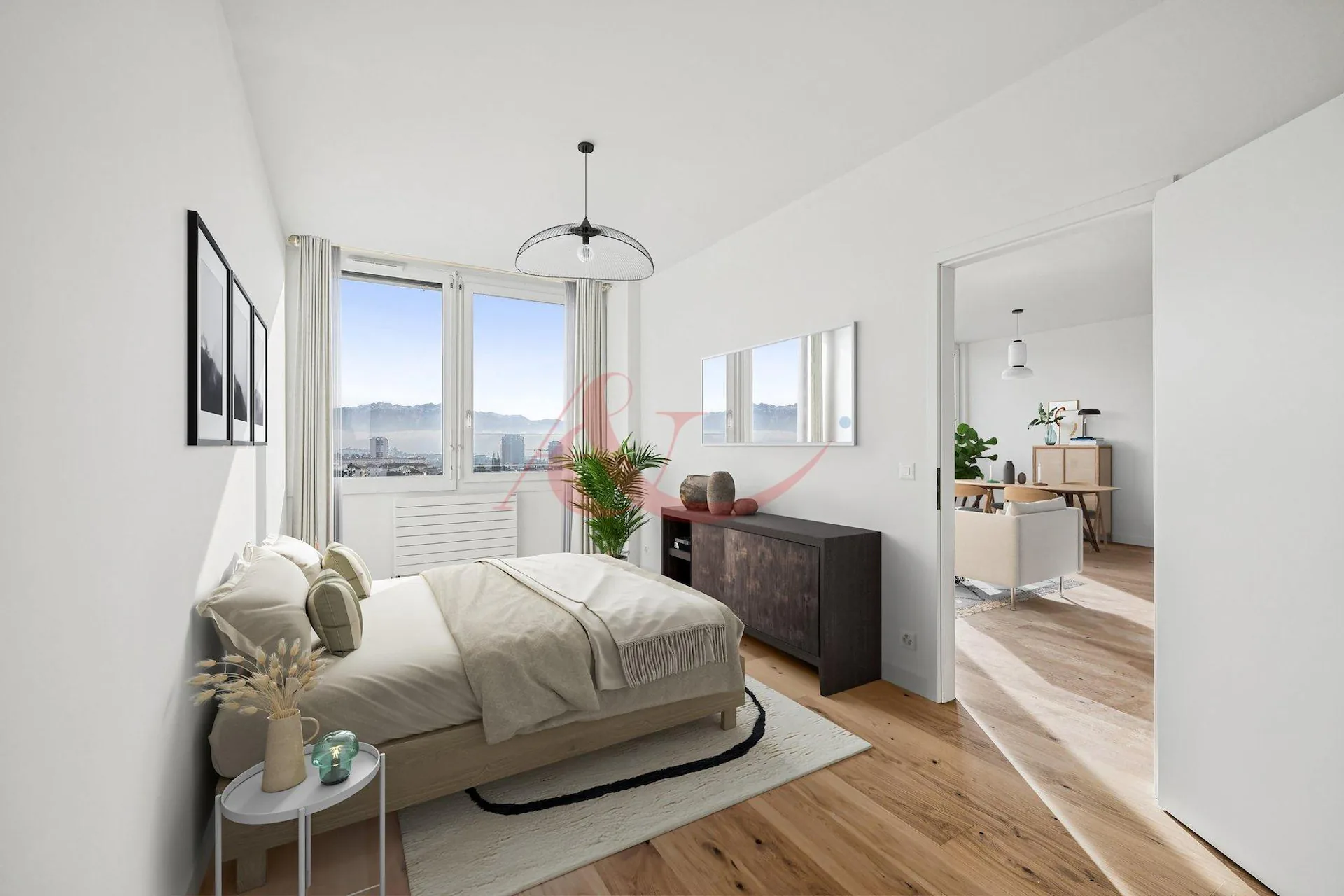 Bright 3.5-room apartment
