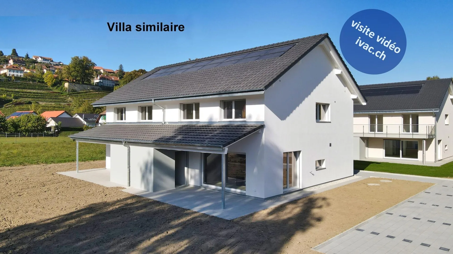 Villa familiale neuve de 5 pces à Montmagny / VD