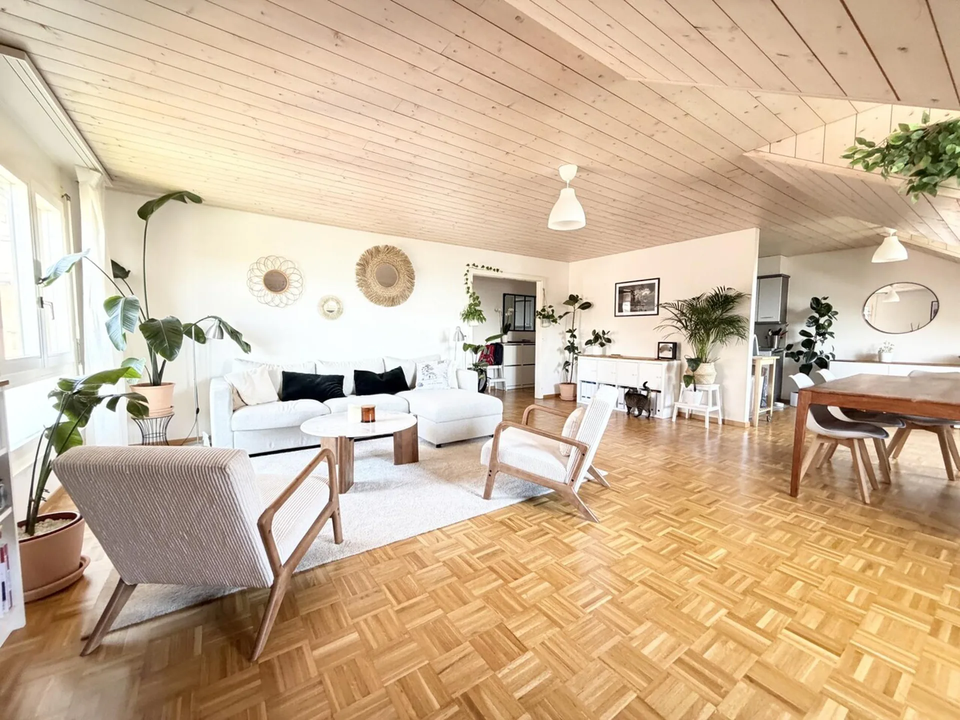 Apartment with 3.5 rooms and 103 m2 with unobstructed view