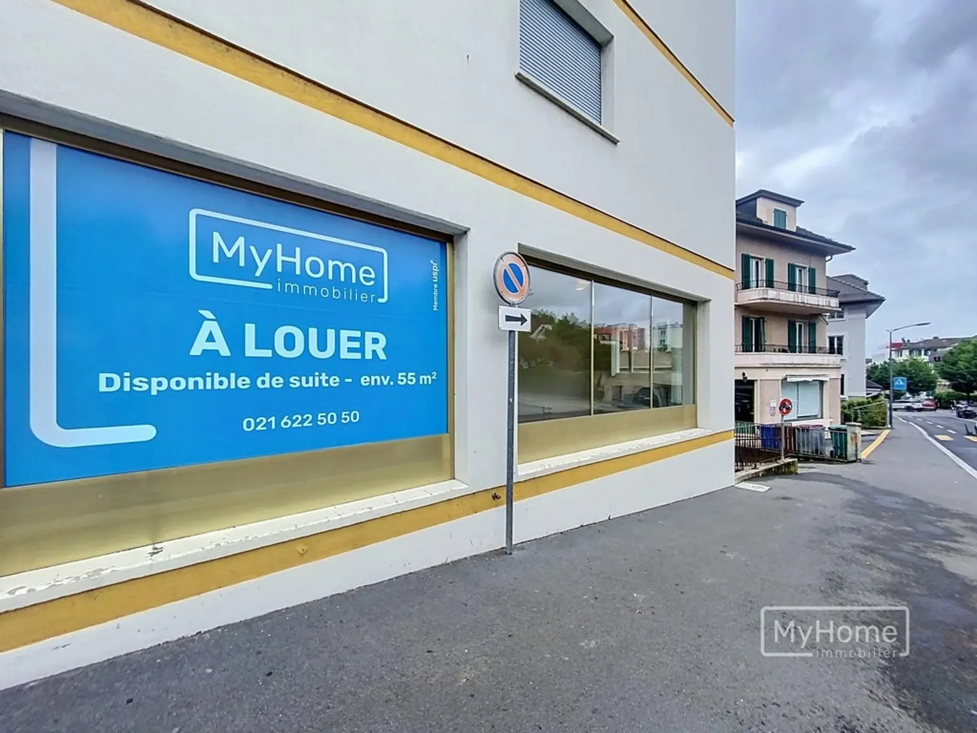Lokal in einem dynamischen Sektor im Westen von Lausanne!