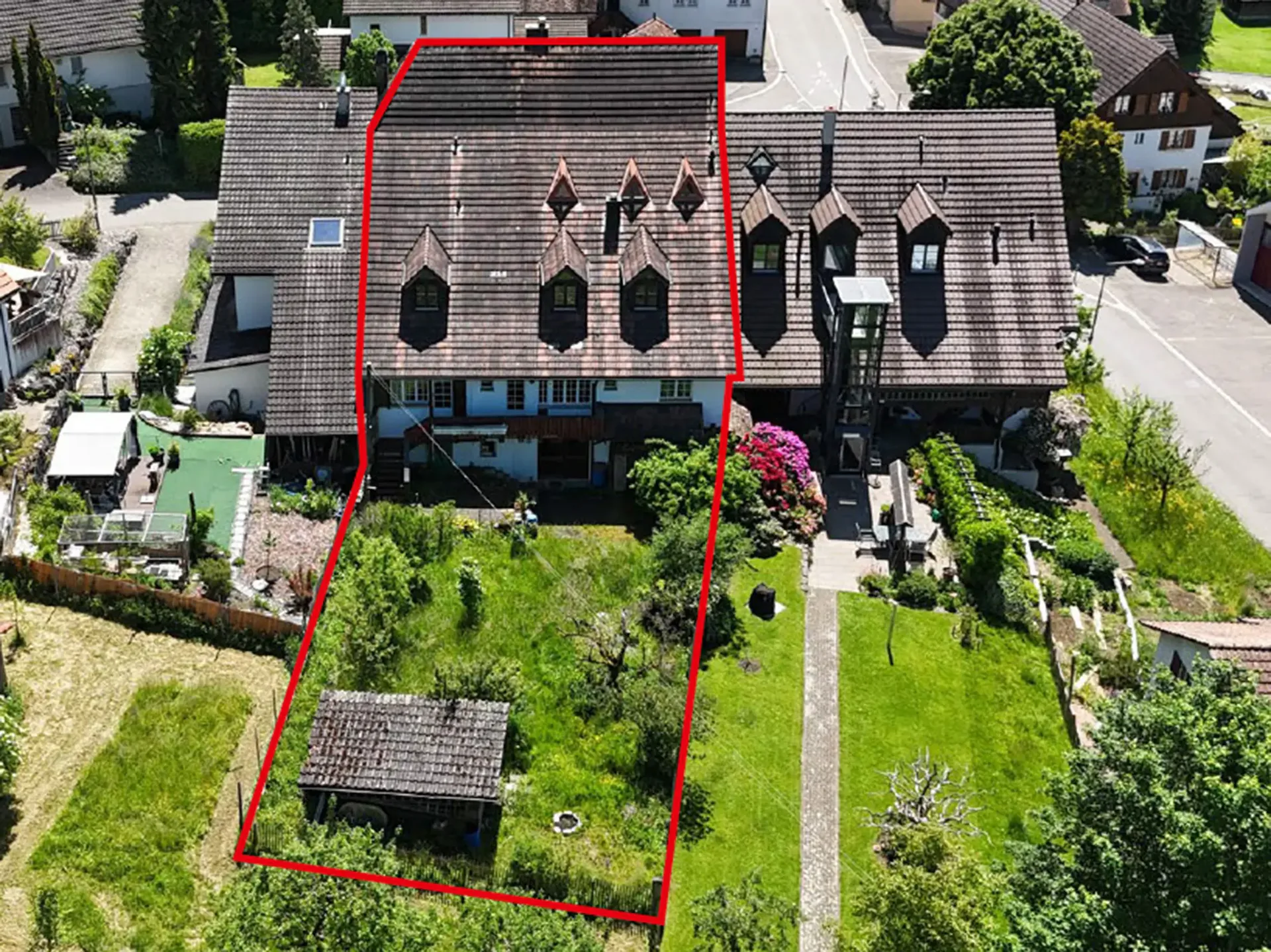 Ruheoase trifft auf Generationenhaus