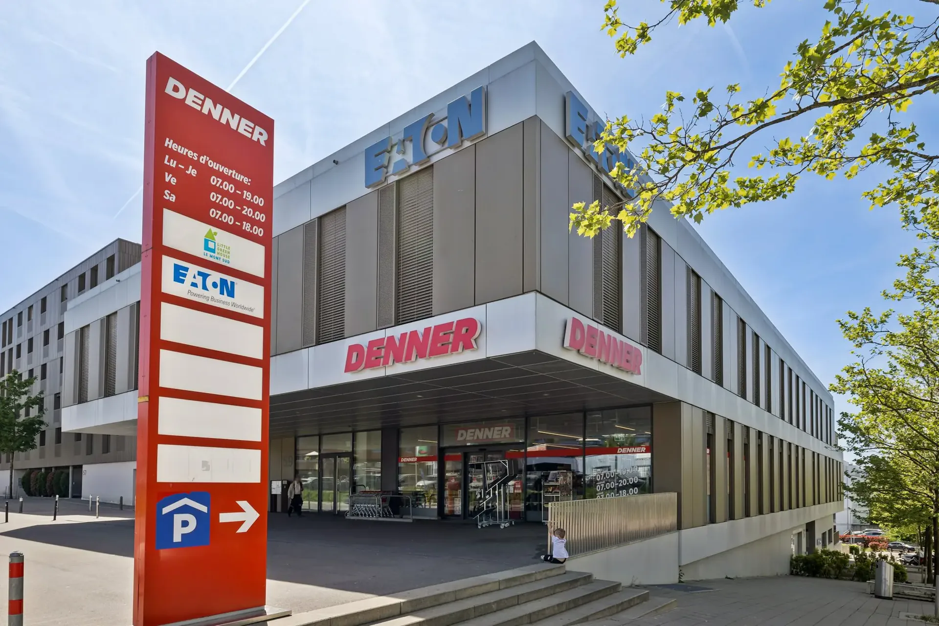 Büroflächen zur Miete in Mont-sur-Lausanne