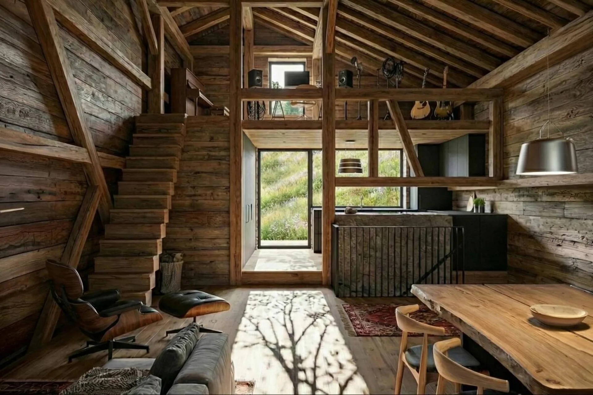 Nouveau bâtiment | Maison atelier 4,5 pièces