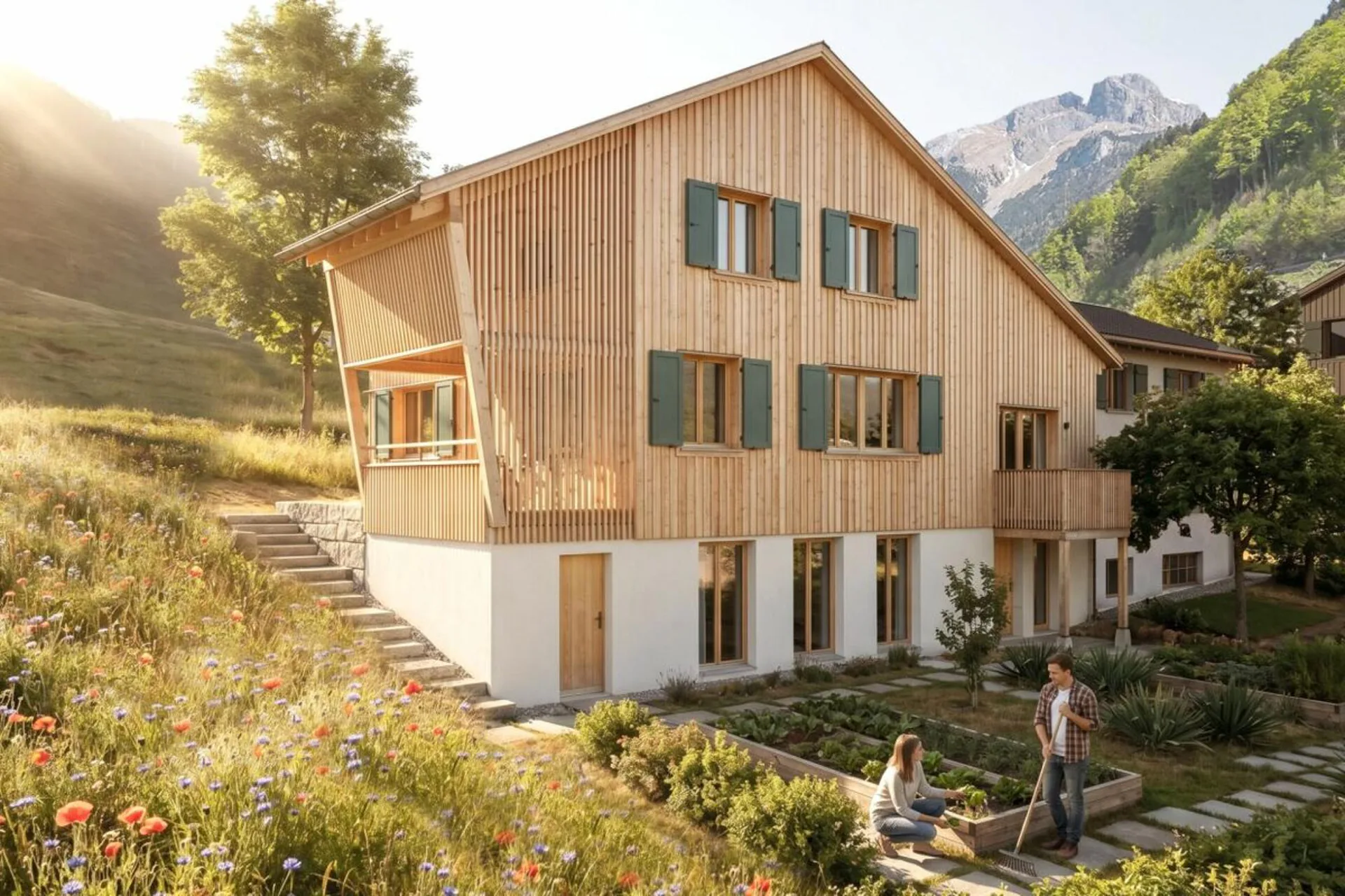 Construction neuve | Maison unifamiliale 5,5 pièces "Adler"