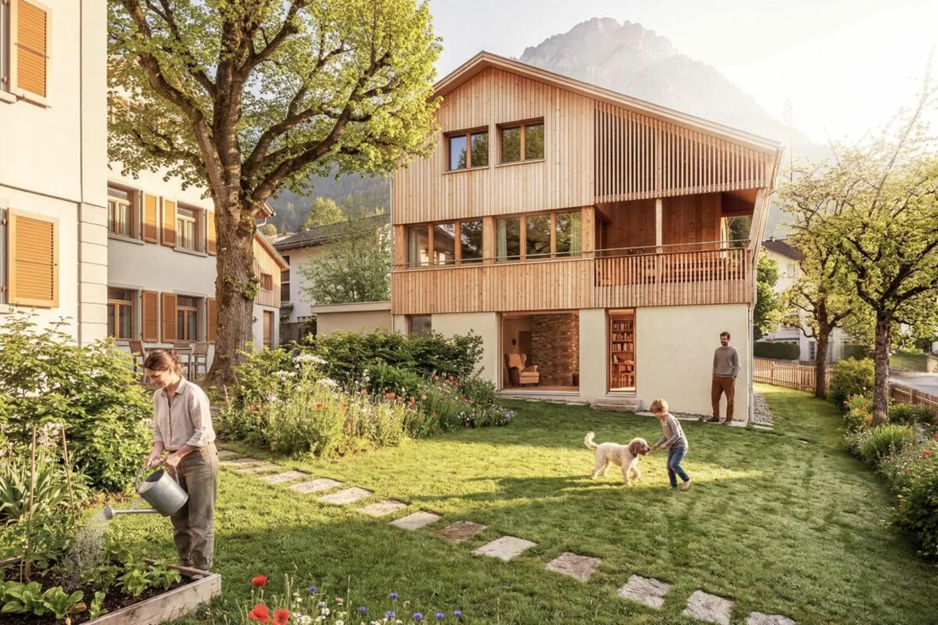 Nouvelle construction | Maison unifamiliale 5,5 pièces "Storch"