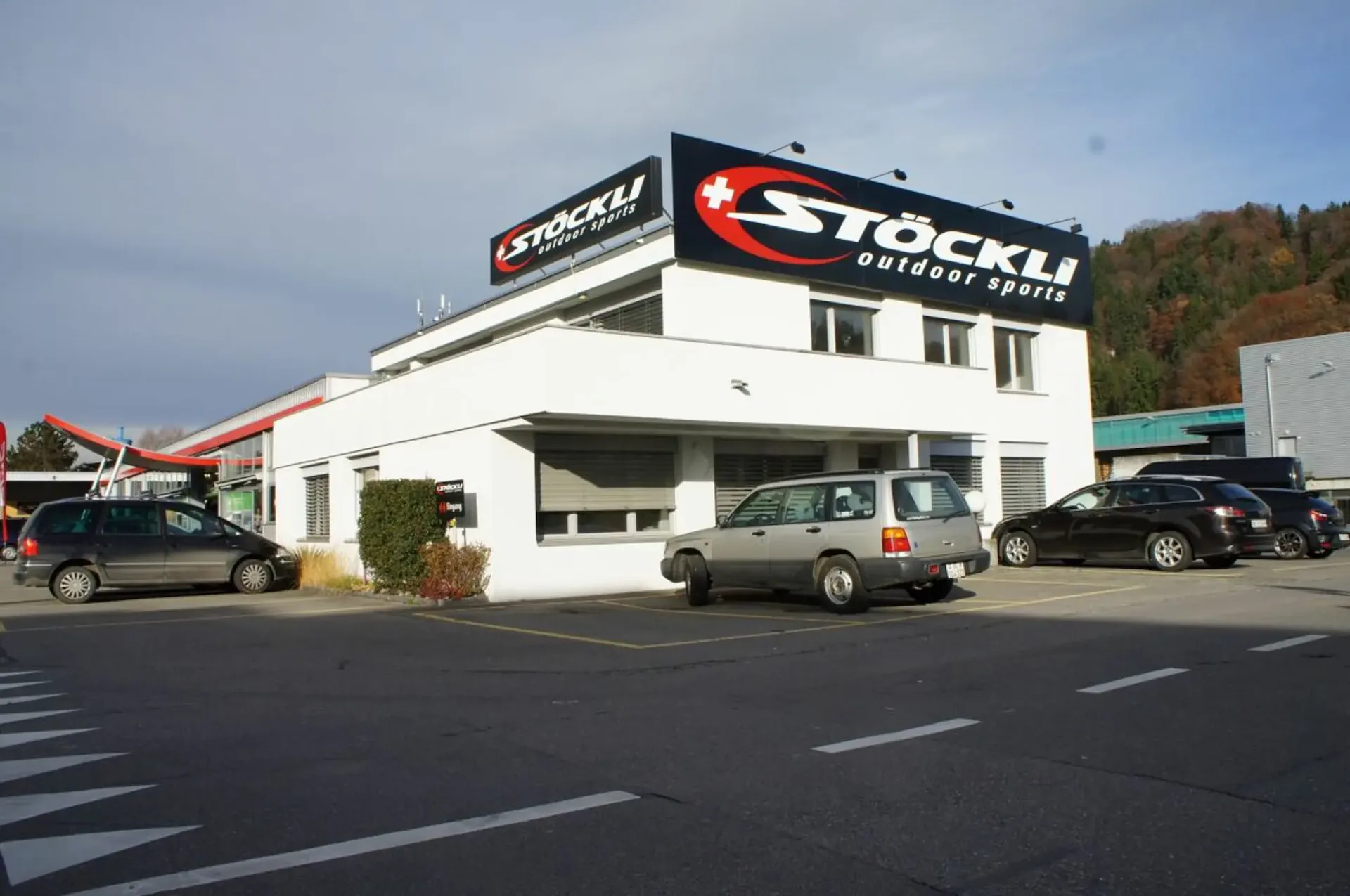Commercial premises