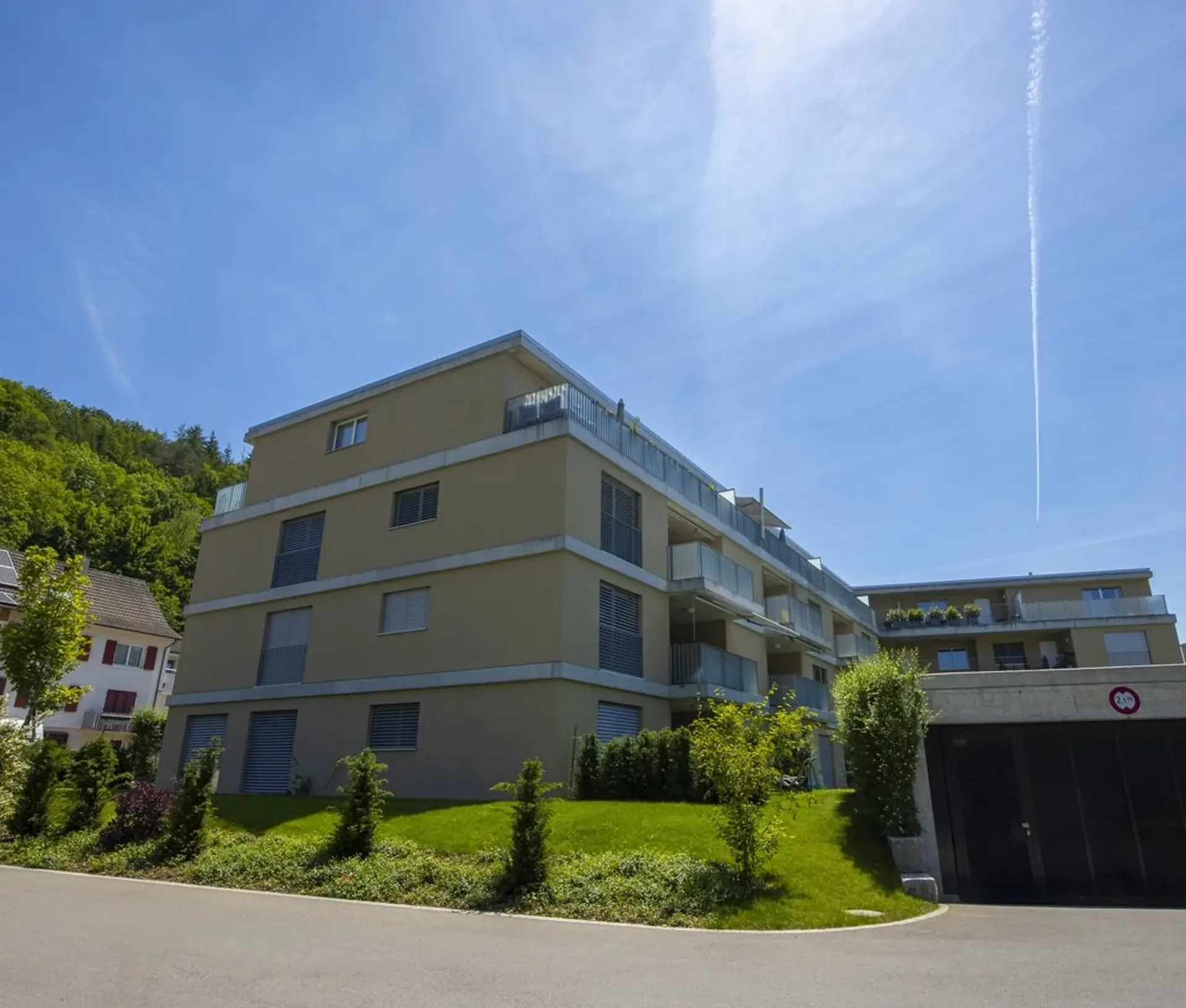 Traumhafte Attikawohnung mit eigenem Waschturm