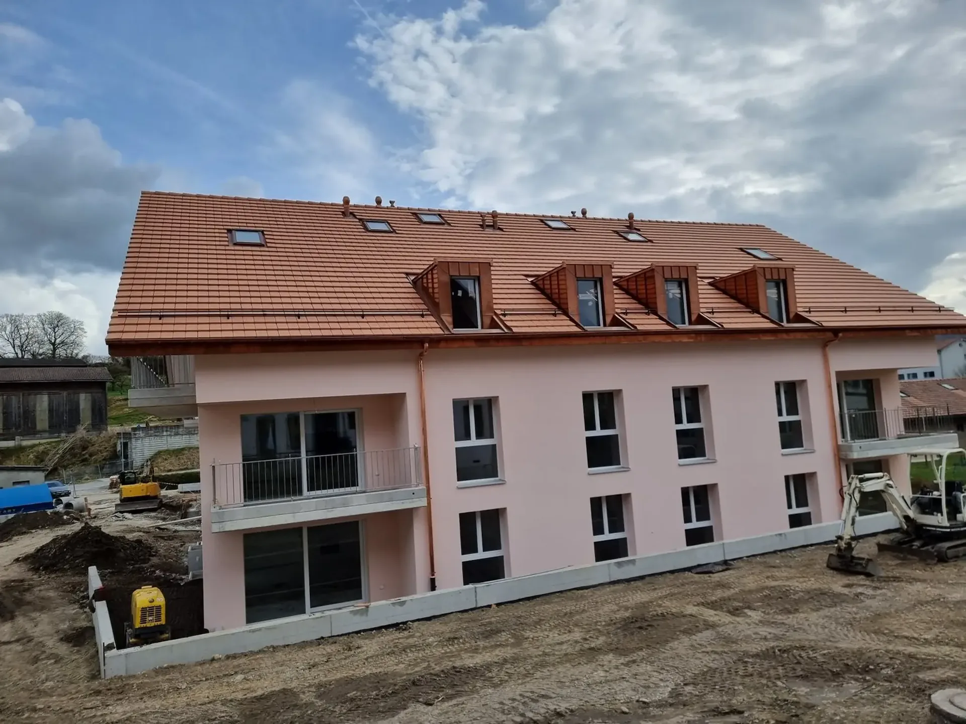 Parkplatz in Innenhof