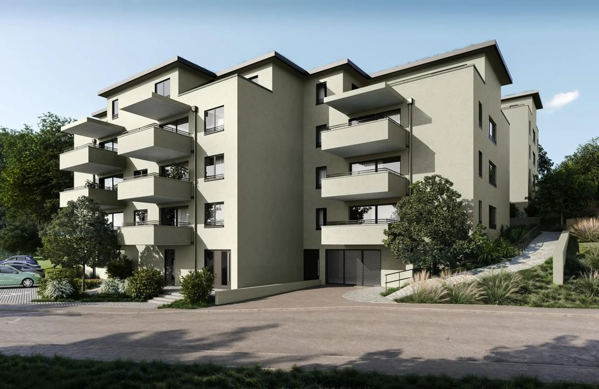 ERSTVERMIETUNG - exklusive Attikawohnung mit 3 Terrassen
