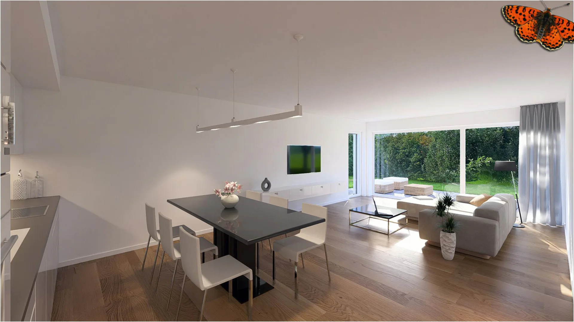 Magnifique 3.5 pces à Villars-sur-Glâne dans nouvelle promotion