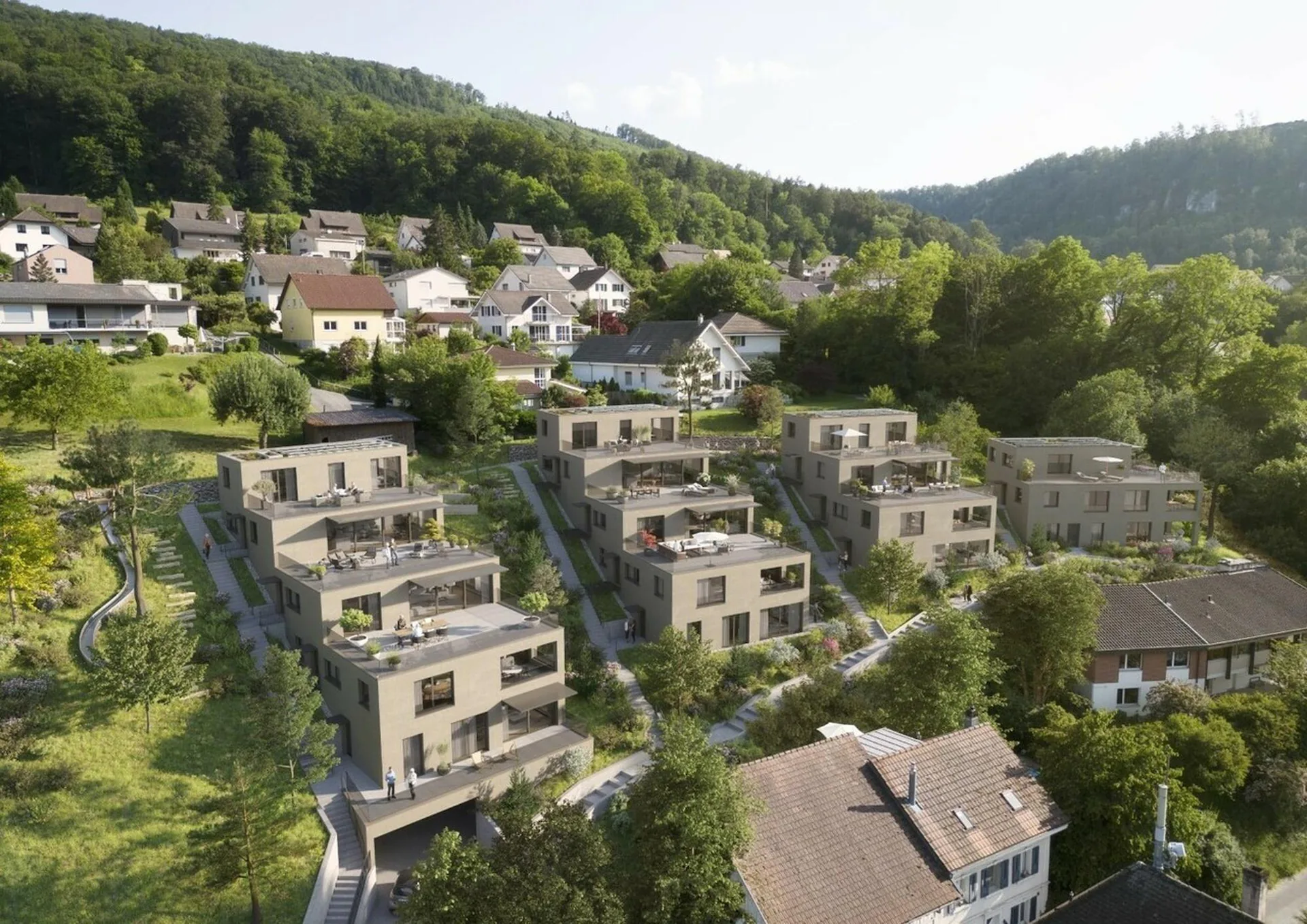 Rêve de maison à acquérir, une pièce unique