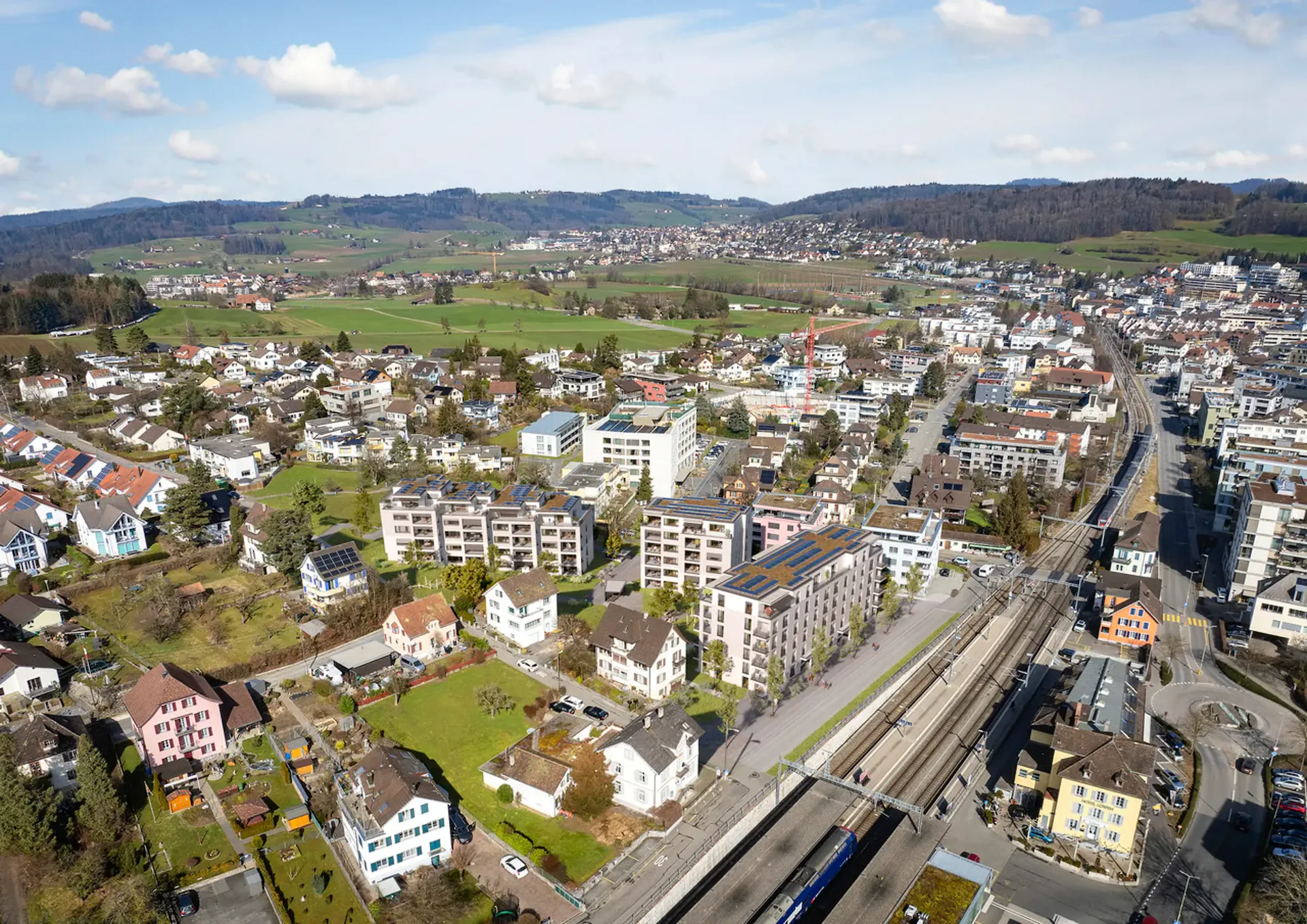 Living in the best central location and yet close to nature