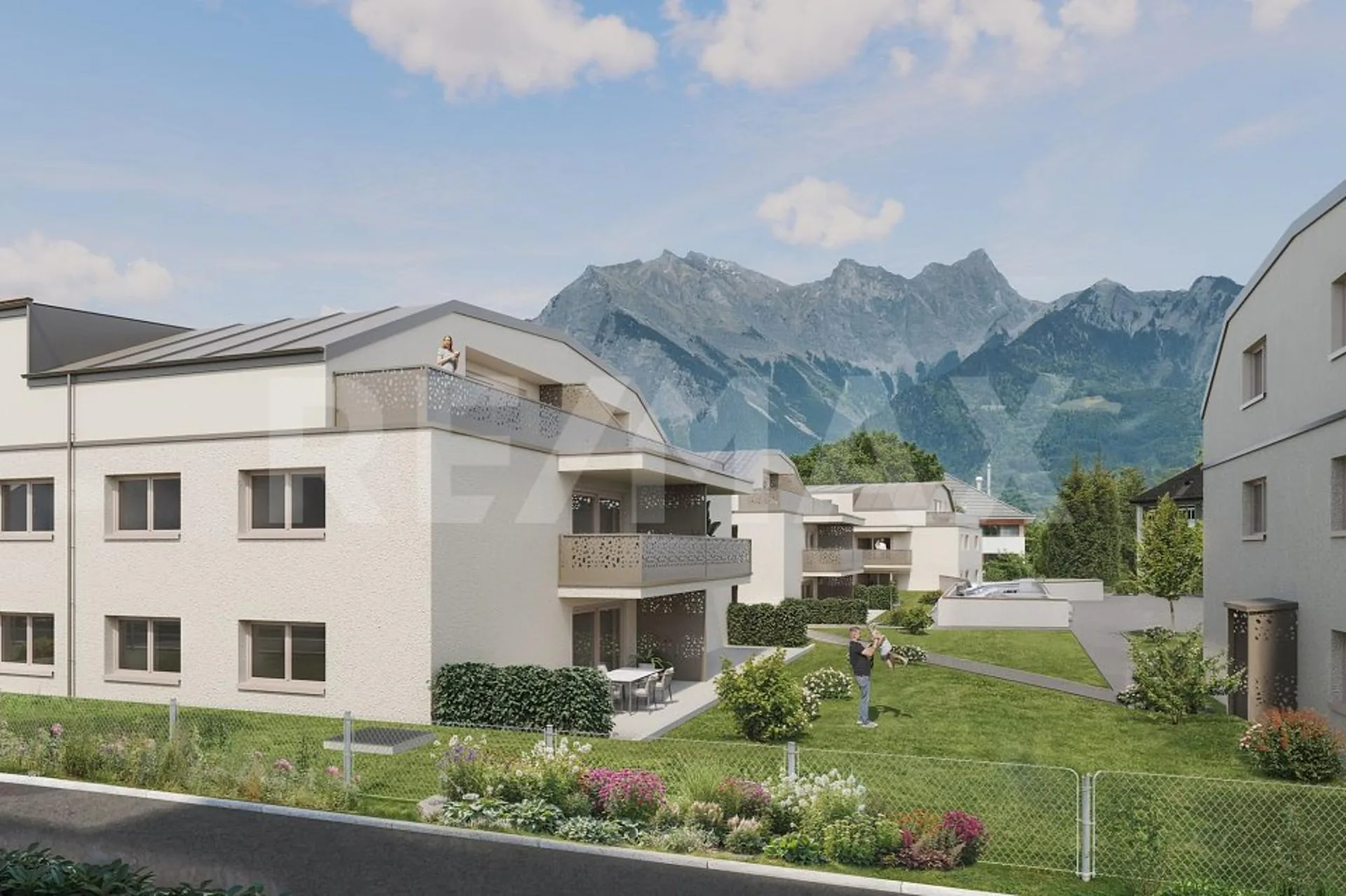 4.5-room attic apartment with large terrace - C22
