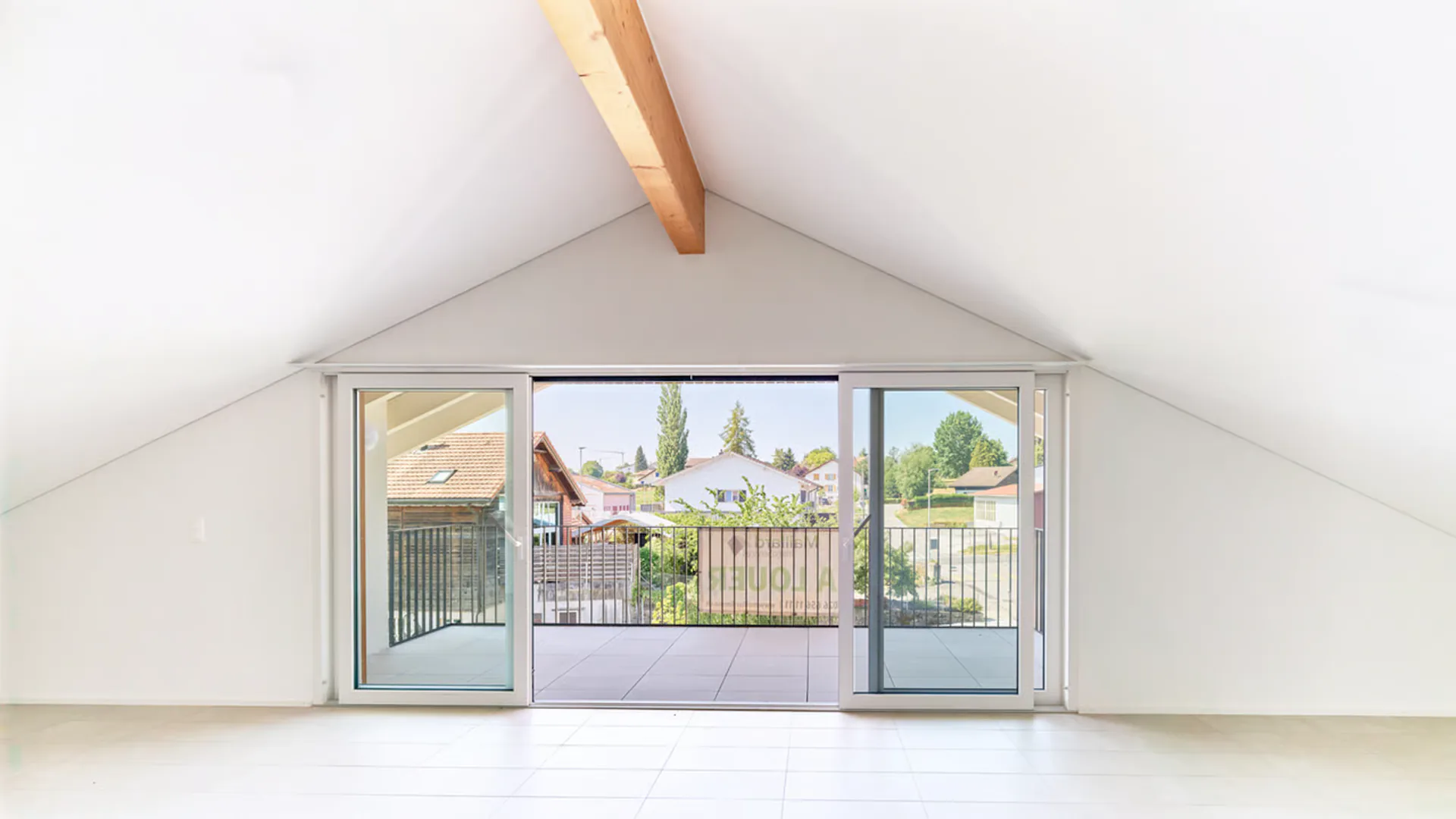 New attic apartment - 1st rent free!