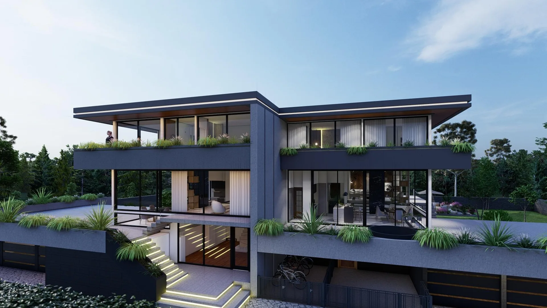 Villa neuve exceptionnelle à deux pas du Lac