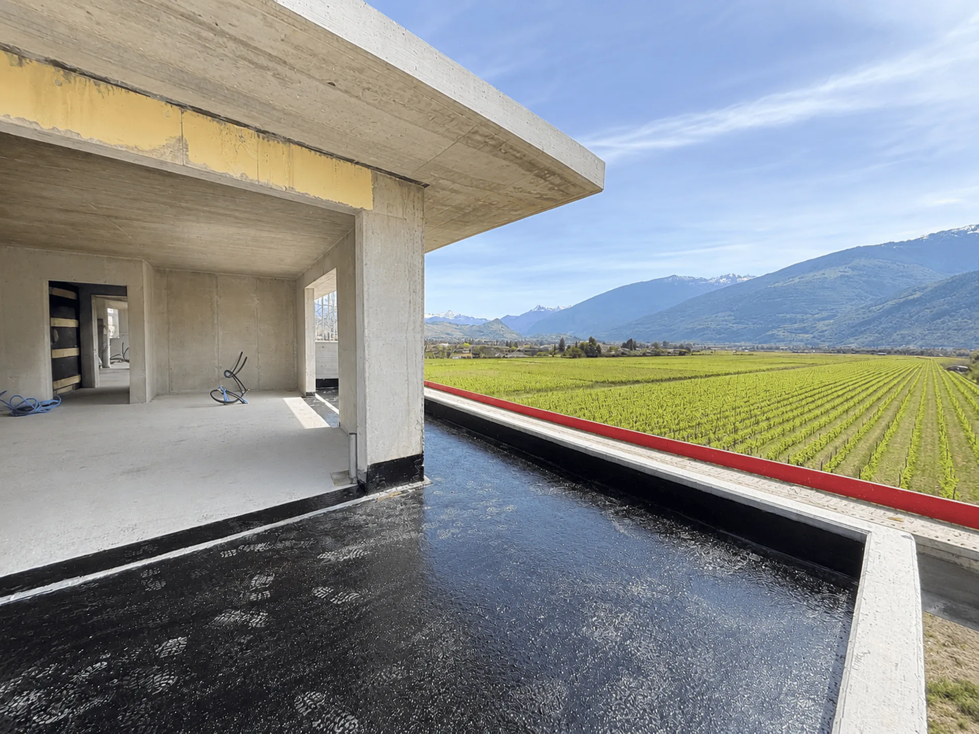 Les Amignes - 3.5 rooms attic, exceptional view, 2 bathrooms