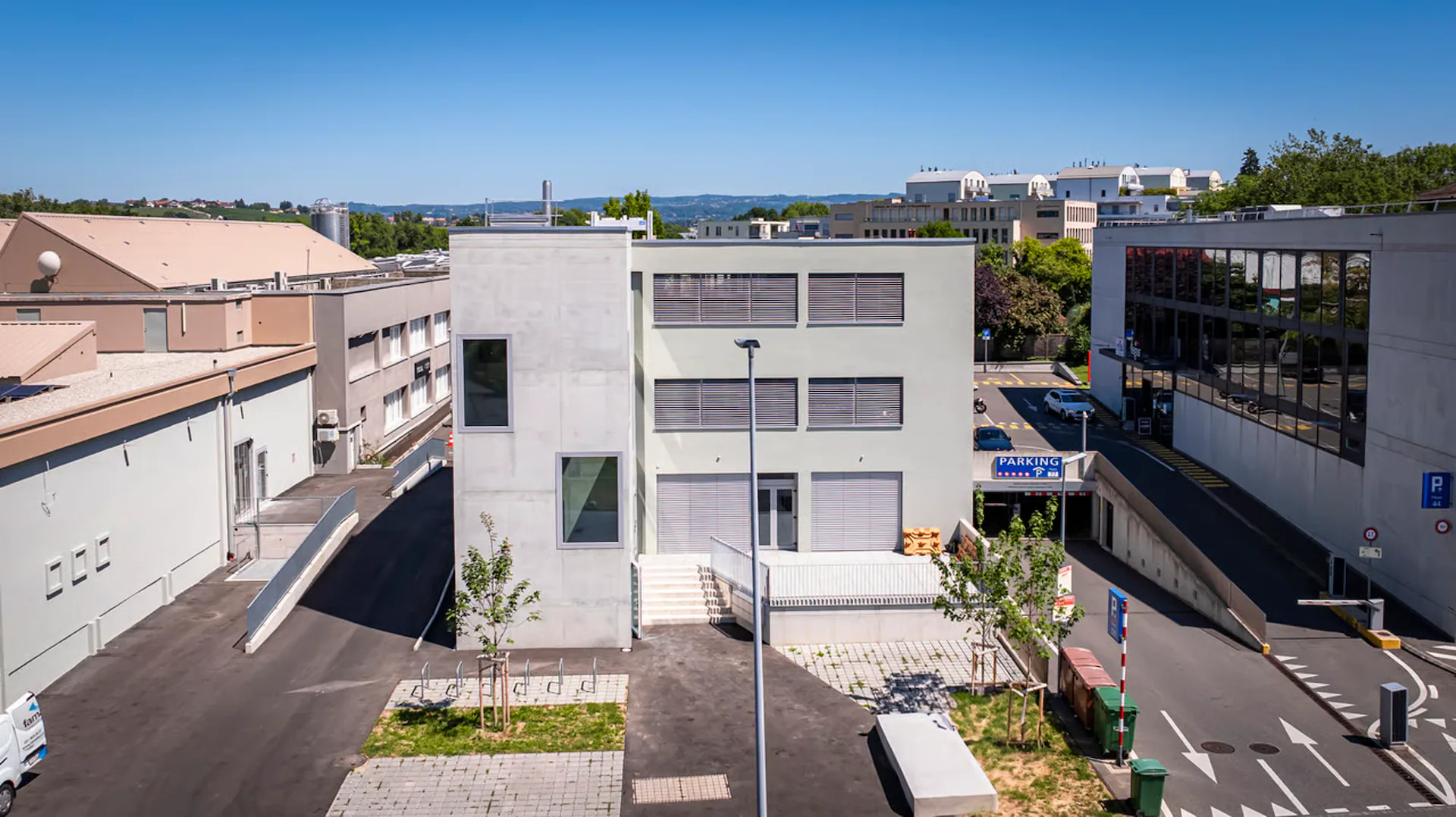 Flexibler Mietvertrag - Nähe zu allem - Büro 55m2 brut oder ausgebaut
