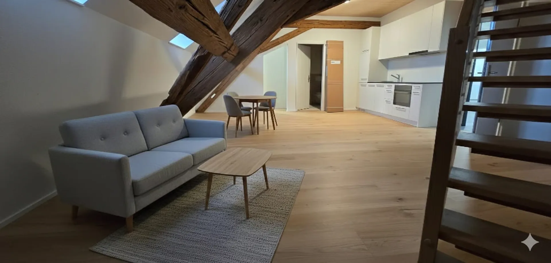 Duplex moderne 2.5 pièces à Stein AG à louer (n° 16)