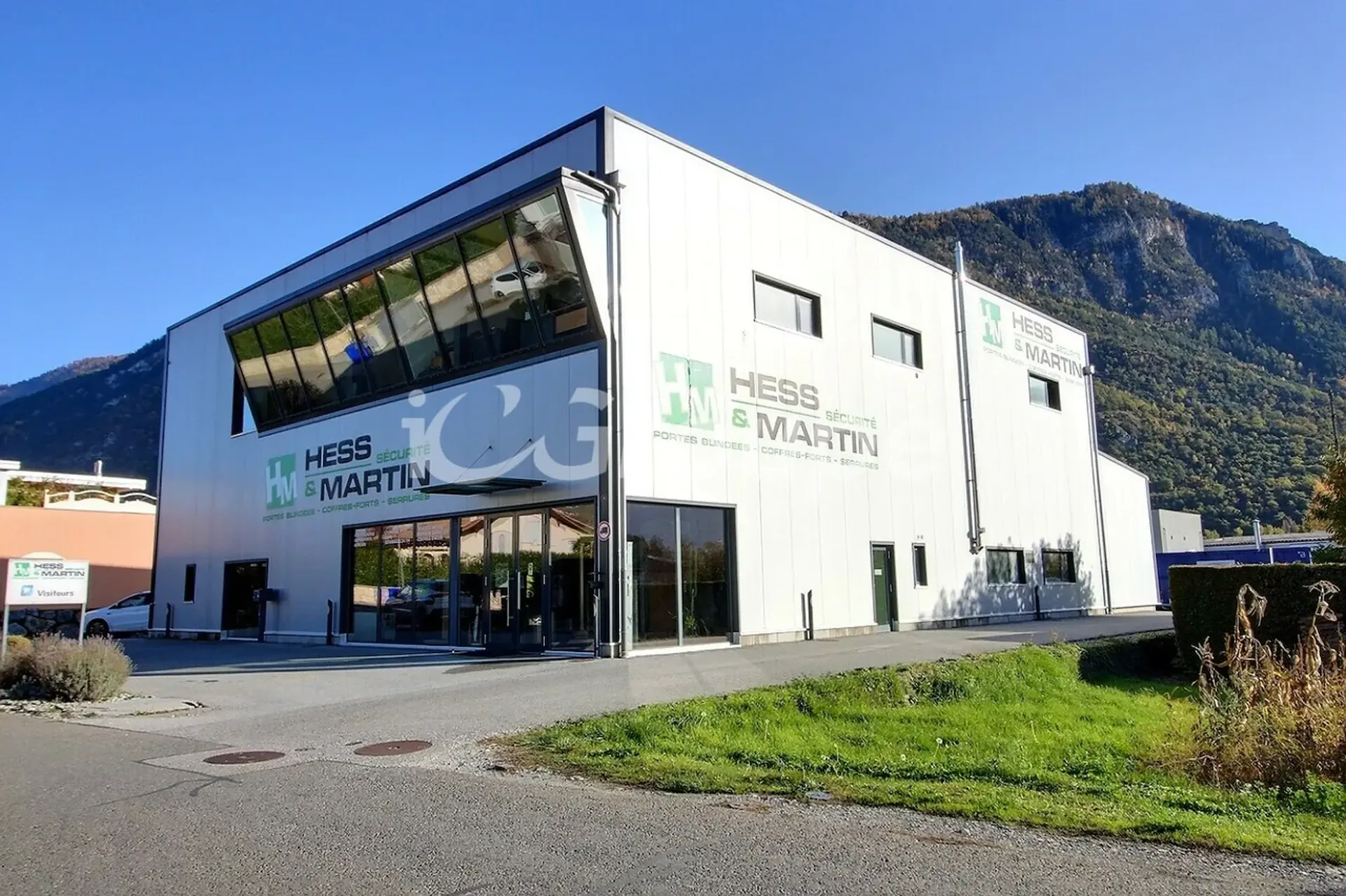 Überlingen - Industriehalle mit 955m2, Showroom und Werkstatt