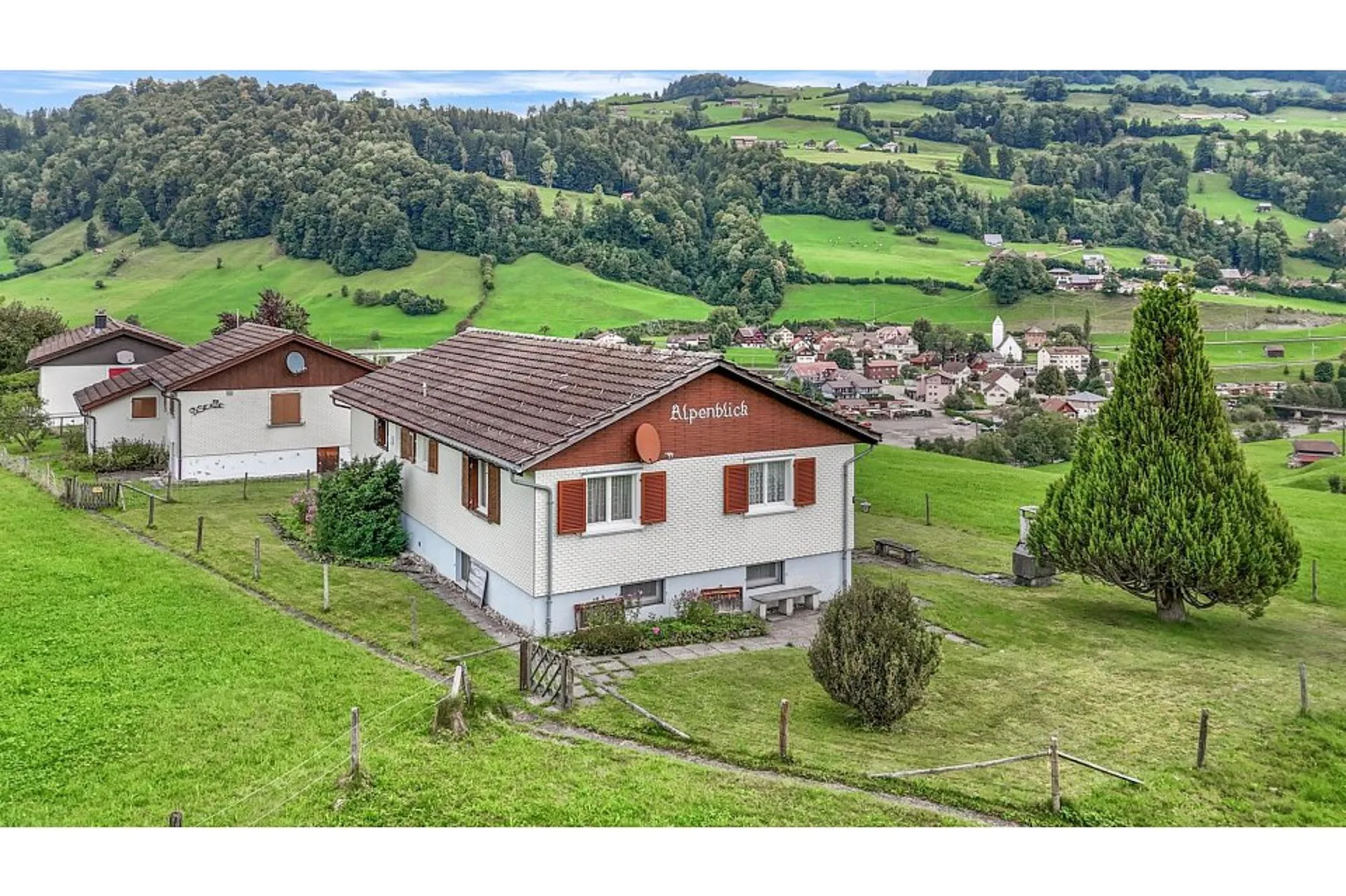 Einfamilienhaus: Ruheoase in Krummenau, St. Gallen