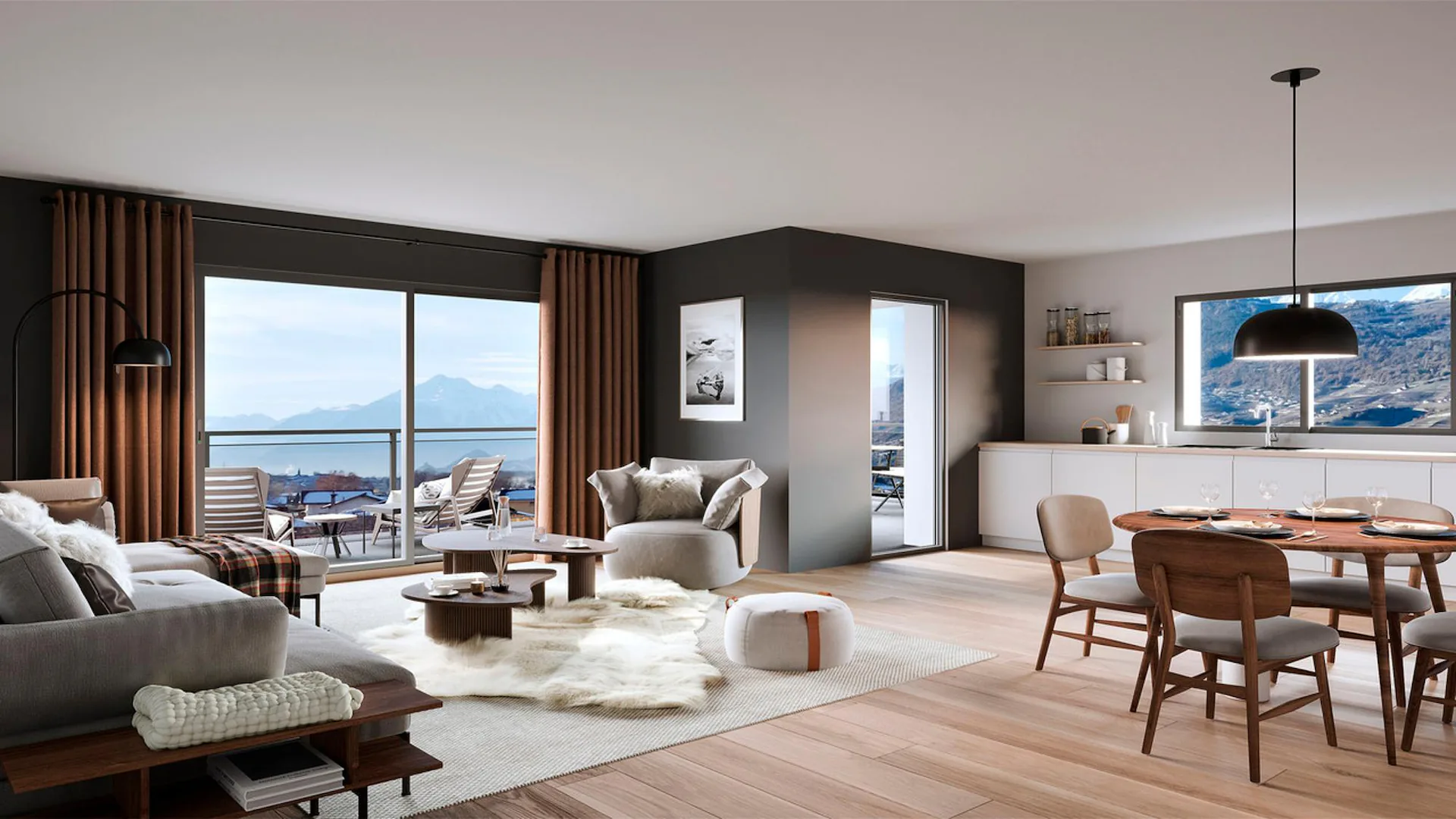 Zu Verkaufen 3.5-Zimmer-Wohnung von hohem Standard in Rechy