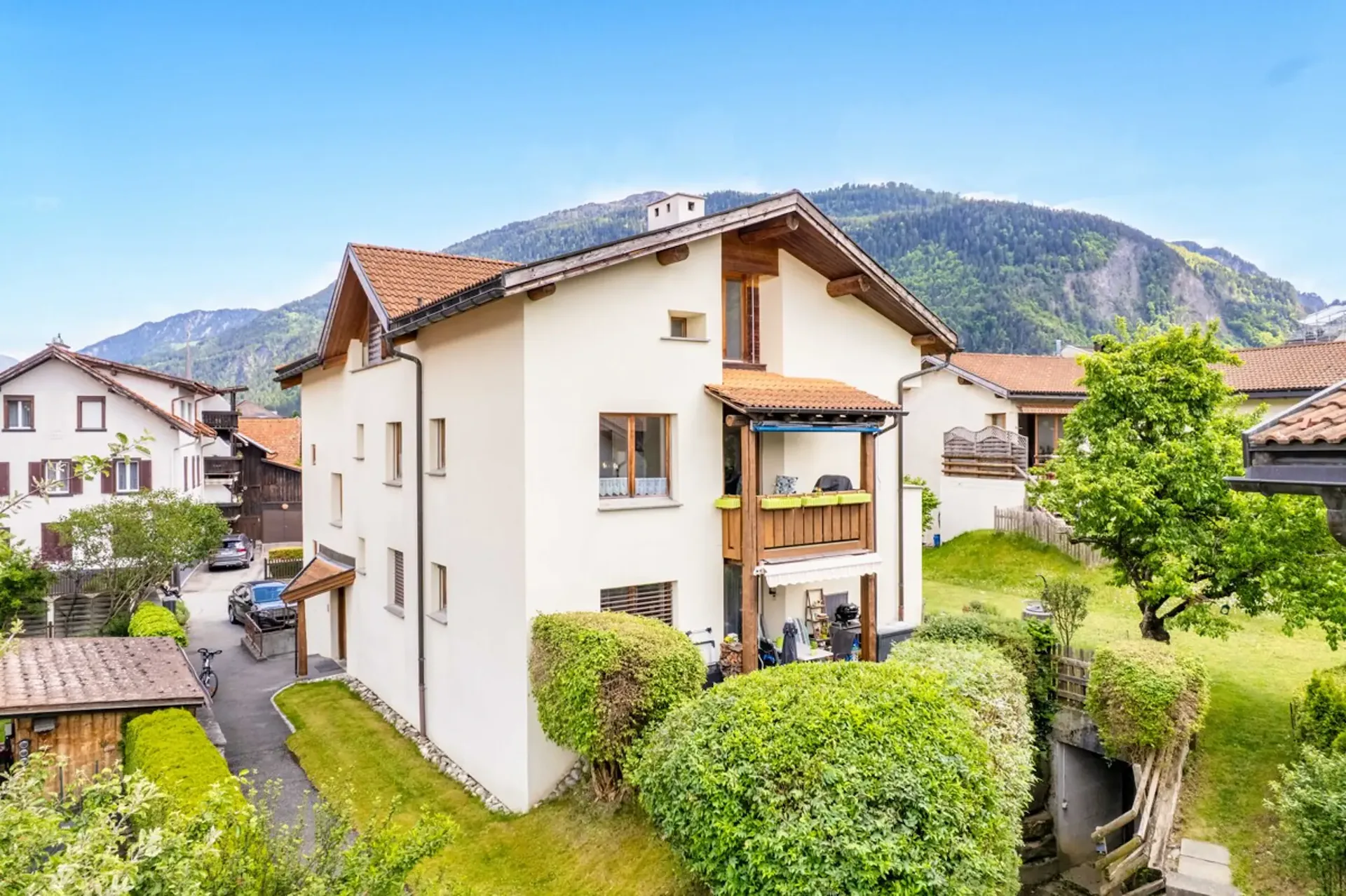 Wohnen zwischen Stadt und Bergen  Ihr neues Zuhause in Bonaduz