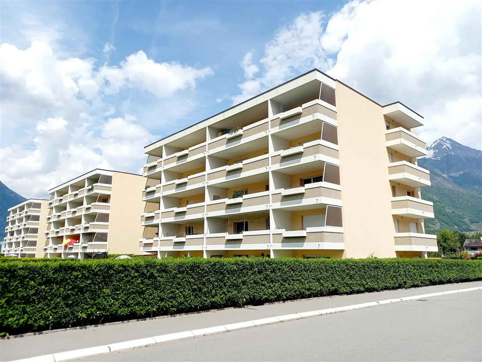 Parkplatz im Innenhof