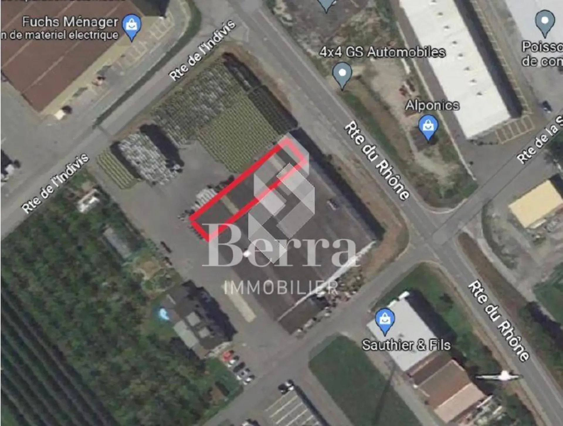 Lagerhalle zur Miete in der Gewerbe- und Industriezone