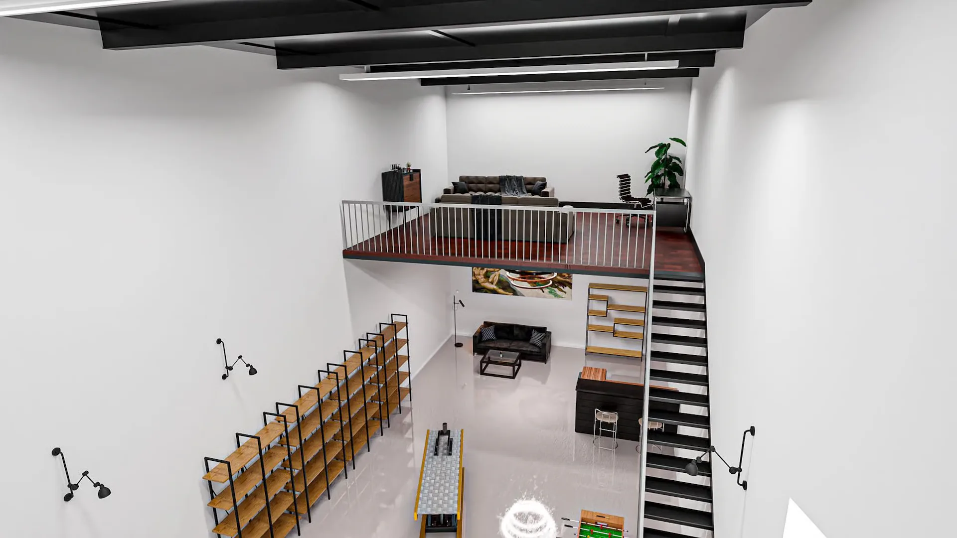 Modulierter Raum von 160m² - Flexibilität & strategische Erreichbarkeit A9