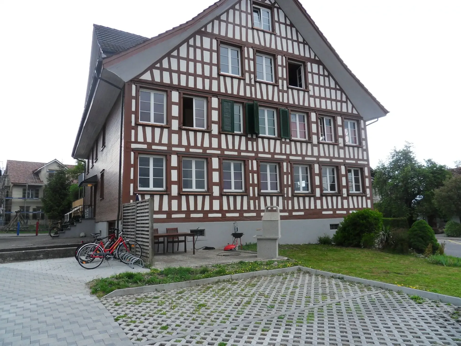 Gemütliche 1.0-Zimmer-Wohnung im Erdgeschoss in Zihlschlacht