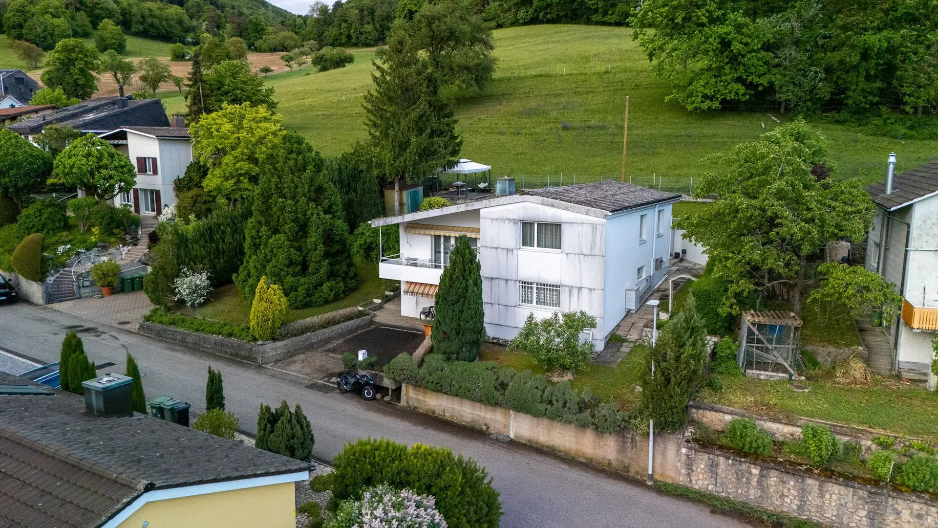 Casa unifamiliare di 7,5 locali con serra invernale in vendita a Trimbach