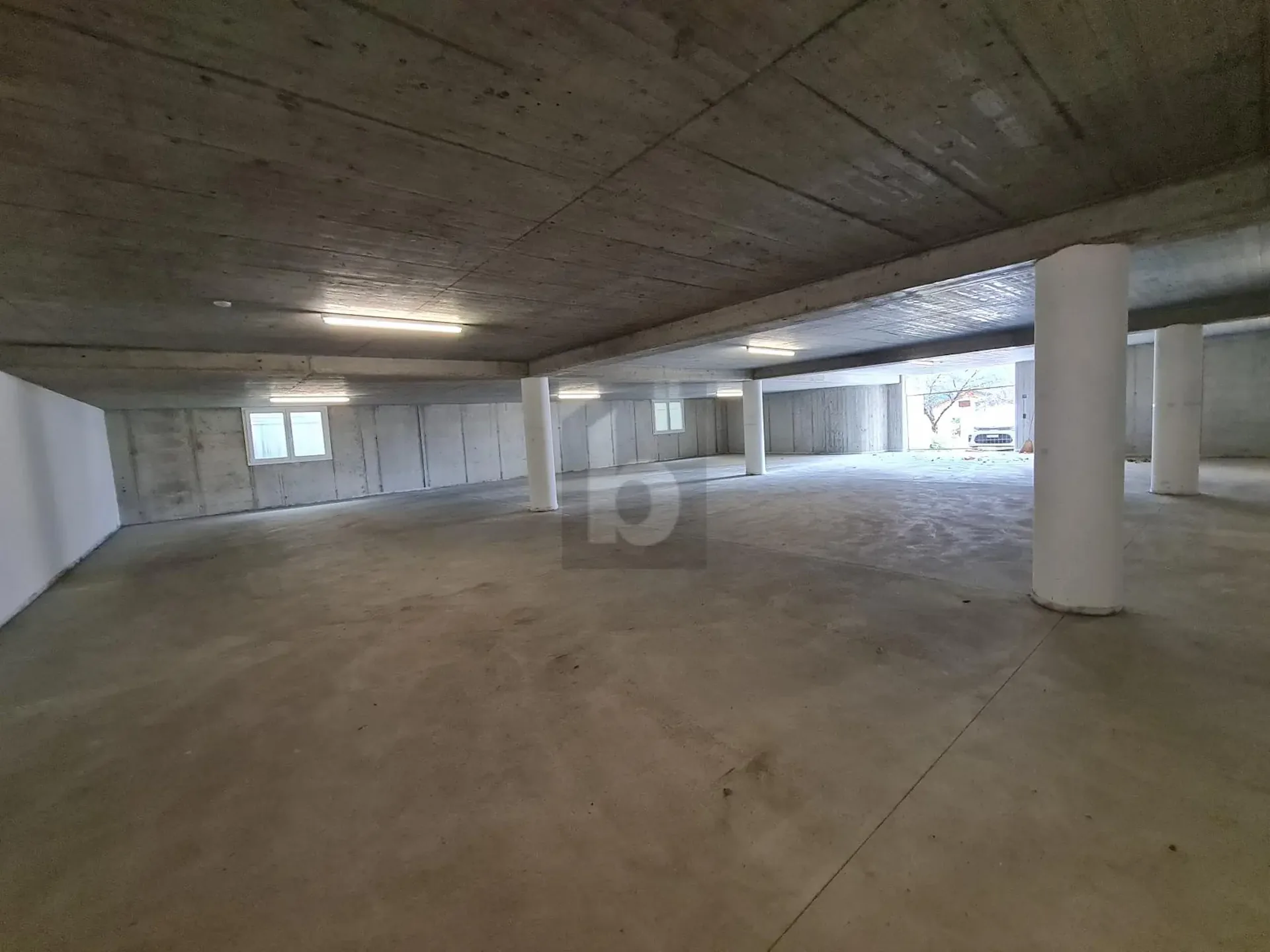 Parking in car park or outdoors