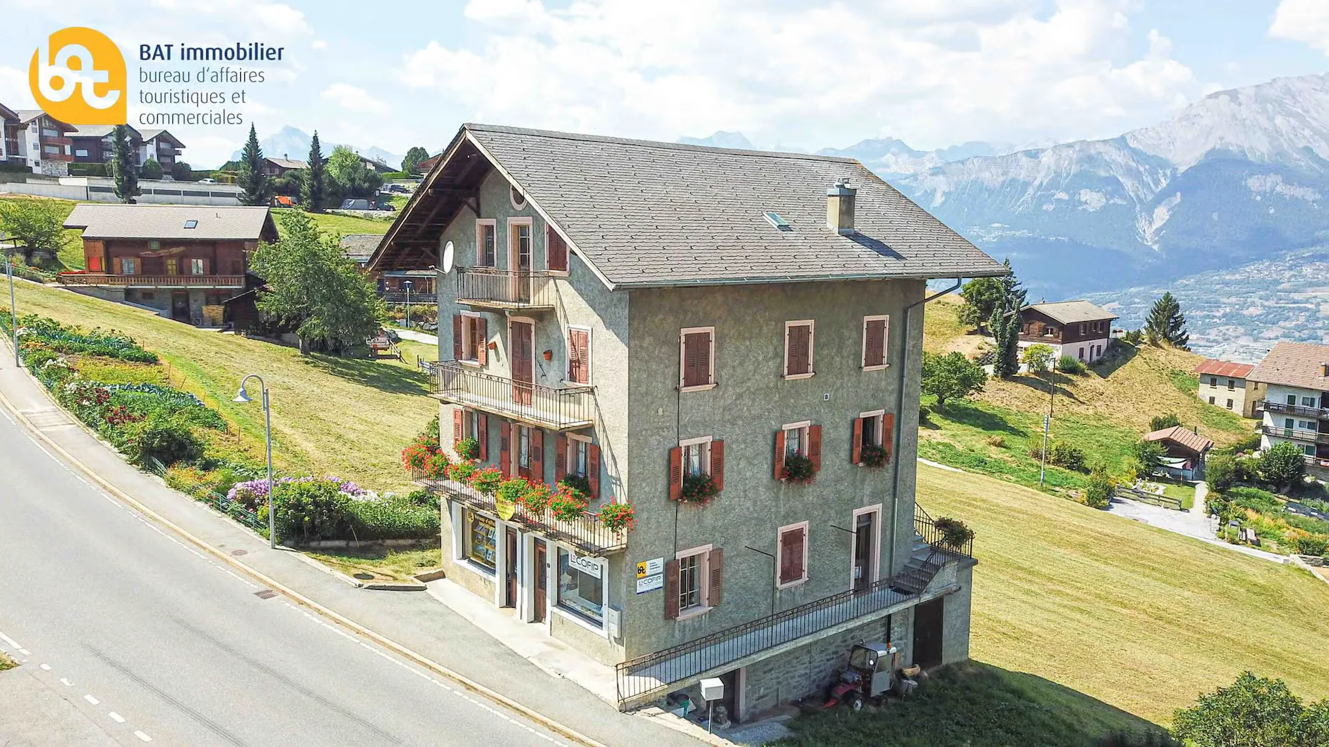 Nax - Appartement  5,5 pces "La Vaye-Plane"