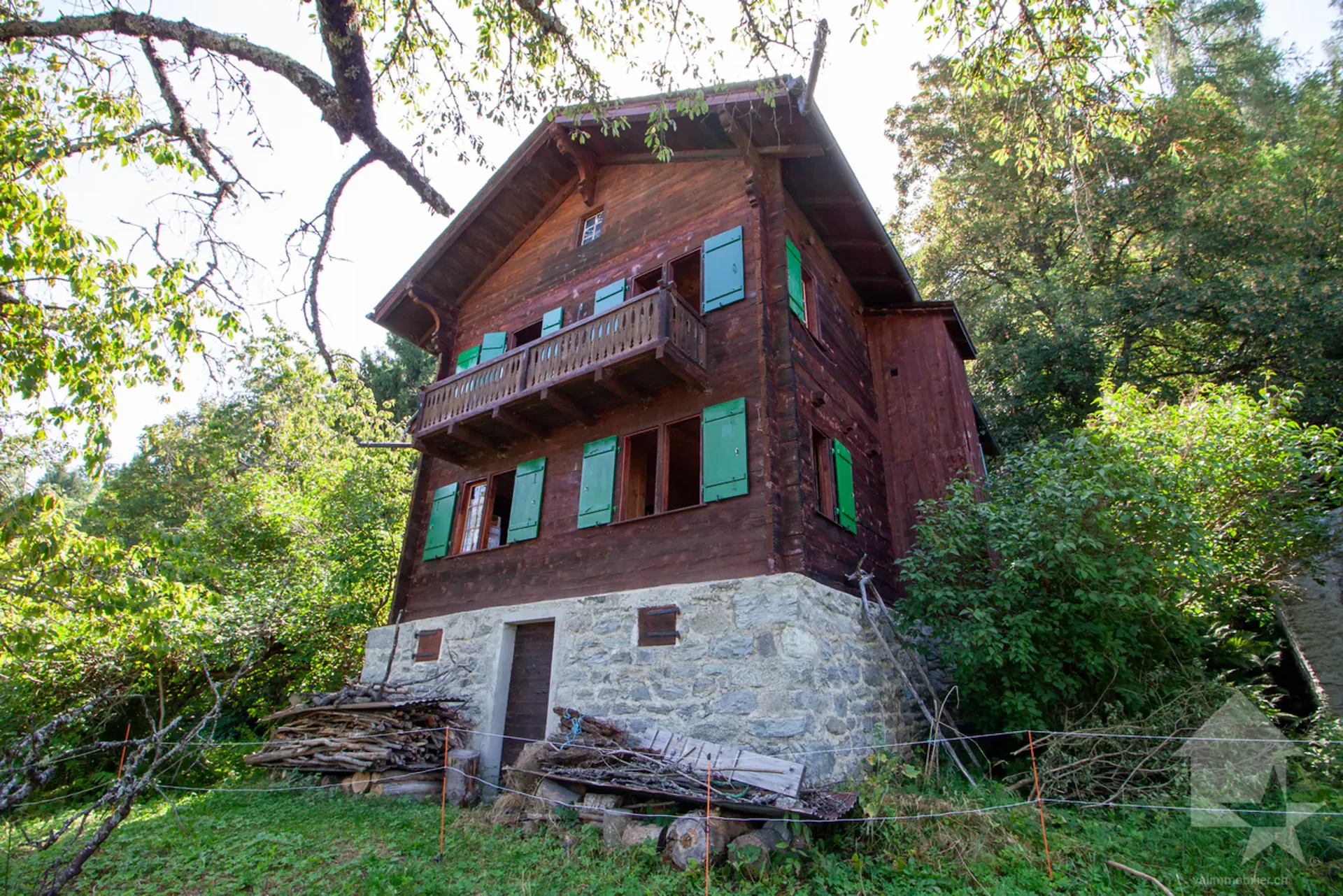 Authentisches Walliser Chalet, 6 Minuten von den Skipisten von Veysonnaz