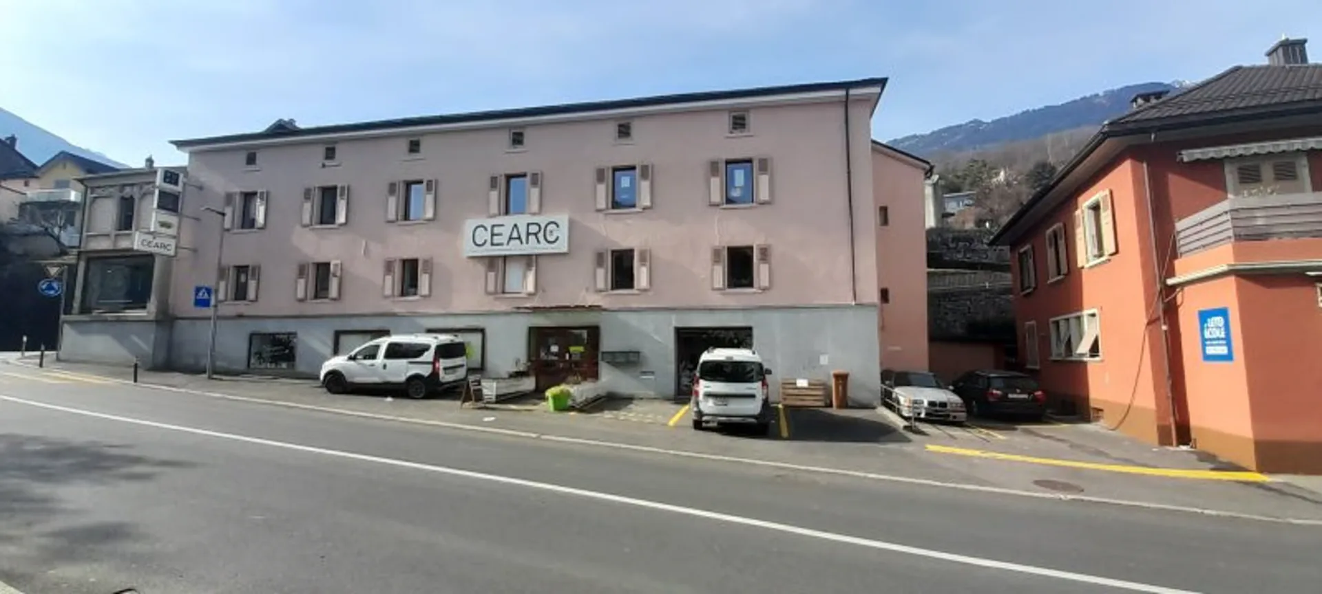 05860 - Gewerbe - Avenue de France 5 - Monthey