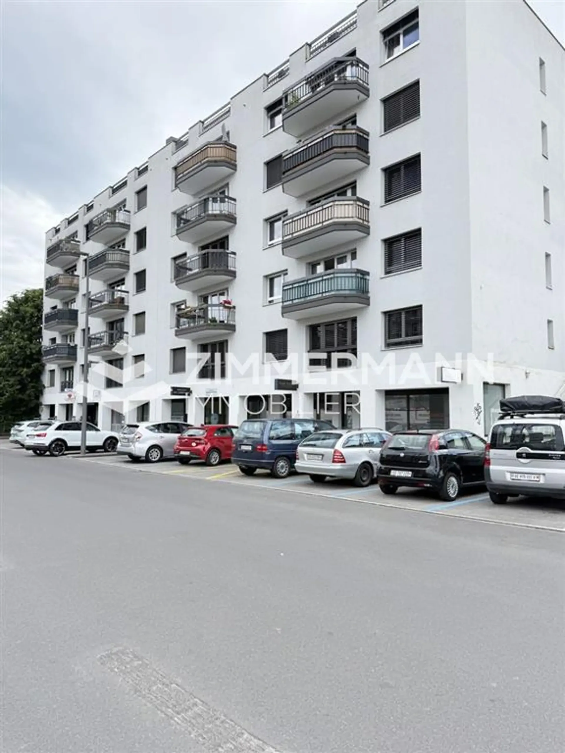 Parkplatz Innenhof