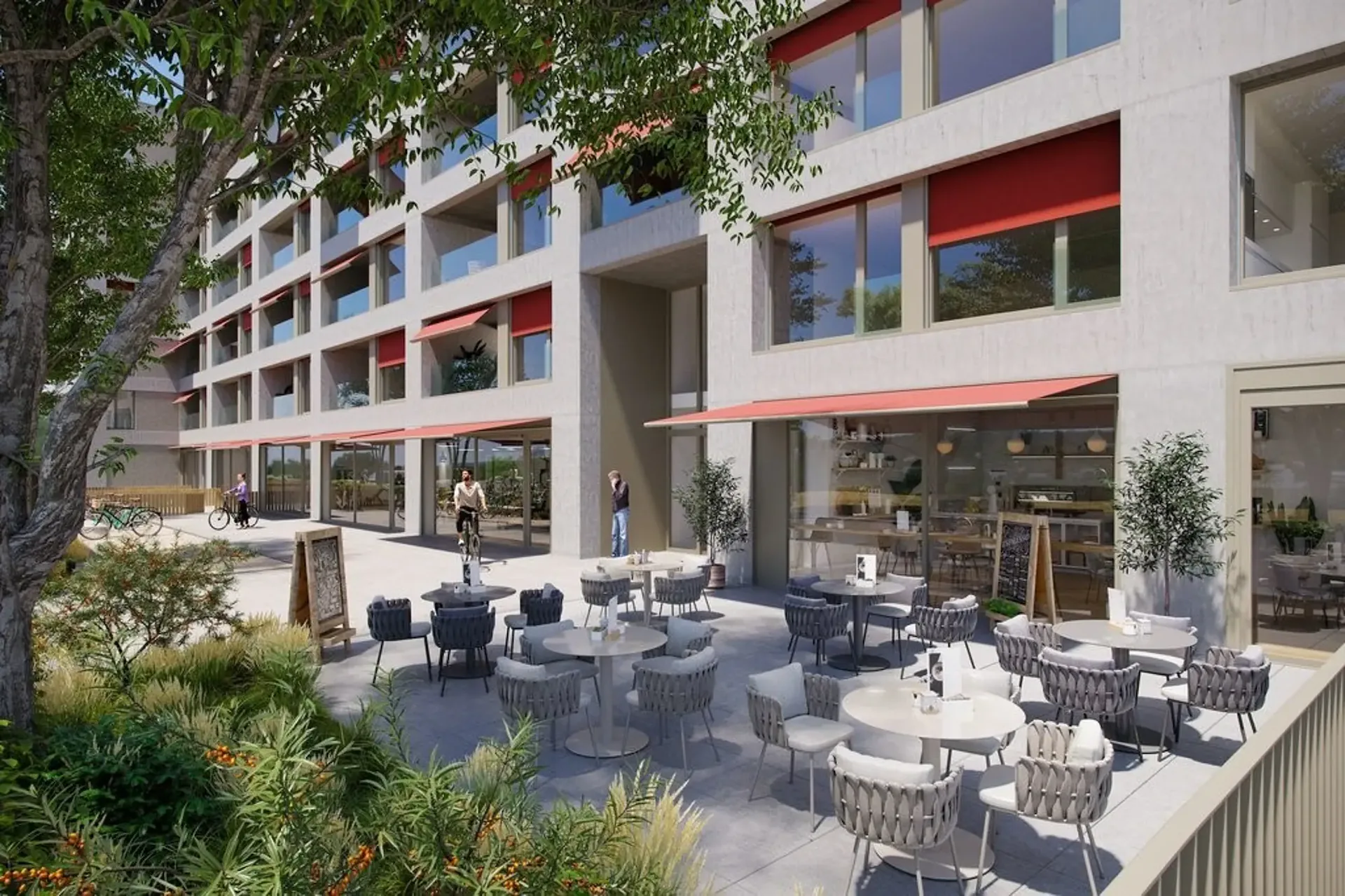 Sie träumen davon, ein Café zu eröffnen? Fläche von 84,10 m2 zur Miete