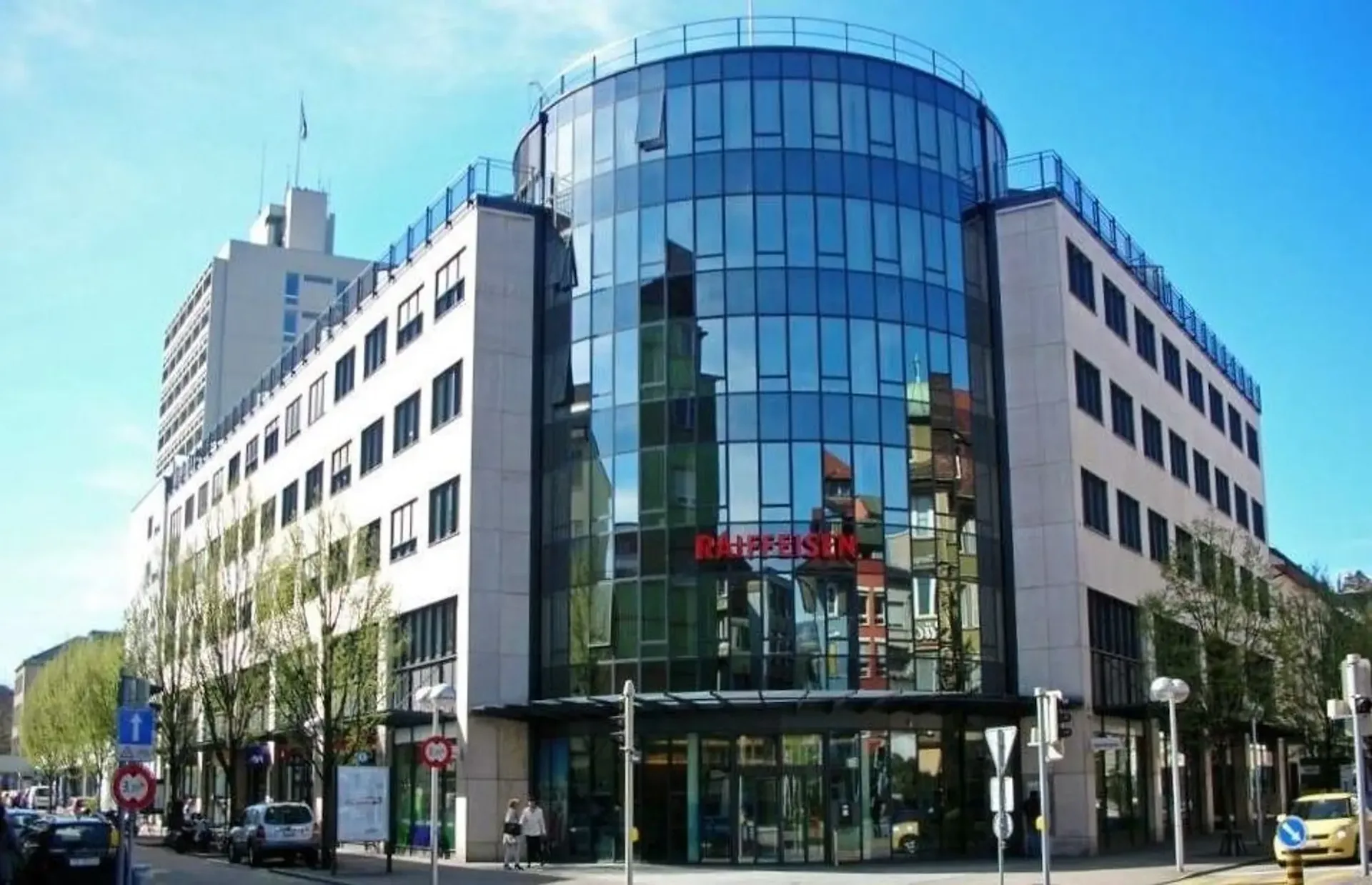 Mitten im Zentrum - benötigen sie mehr Platz?
