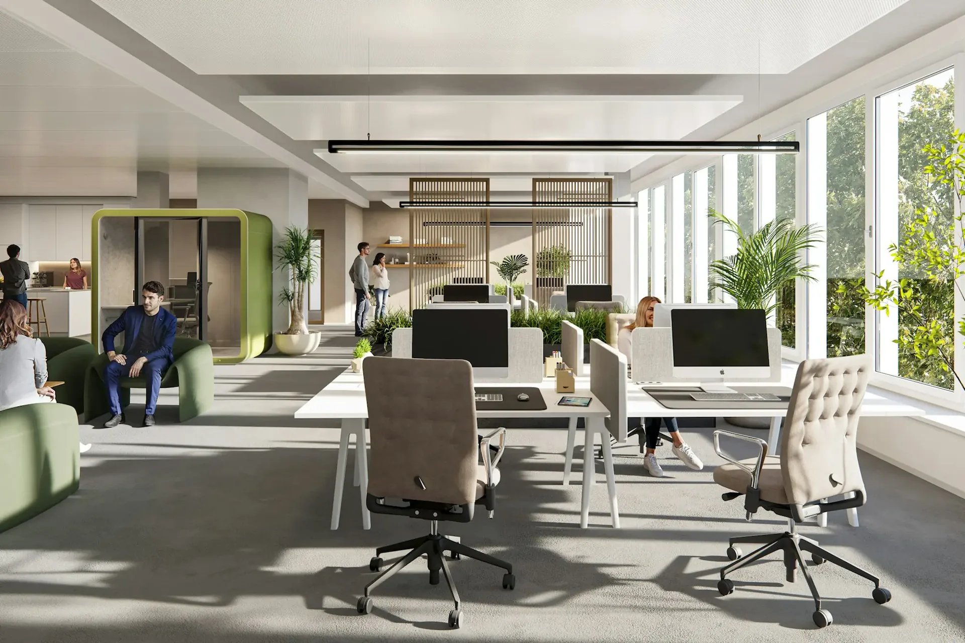 Ihr neuer Büro- oder Praxisstandort auf ca. 237 m² in Brugg - stilvoll und komfortabel!