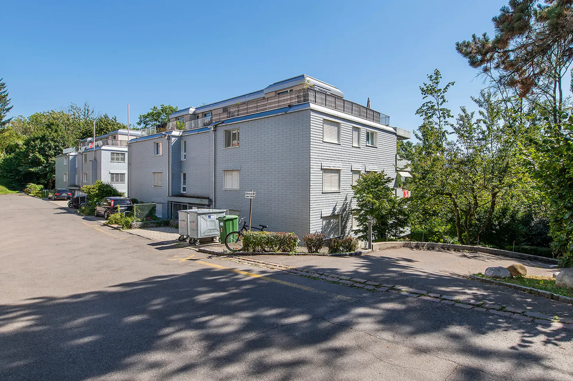 Einstellplätze in Tiefgarage