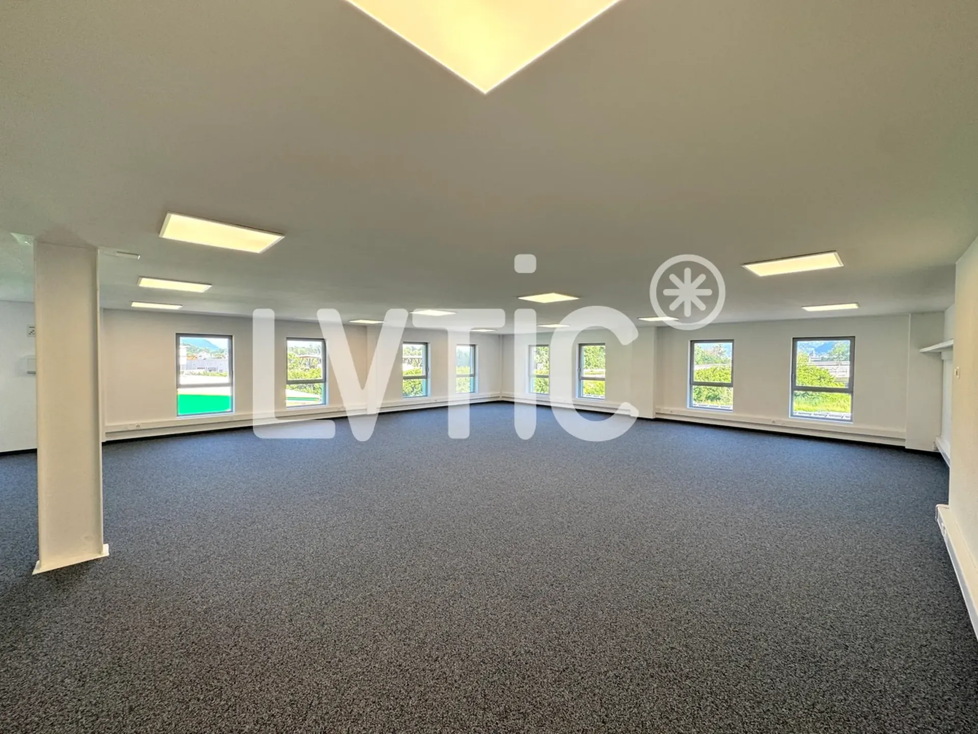Büros, Lokale von 166 m2 zur Miete in Villeneuve - Rennaz