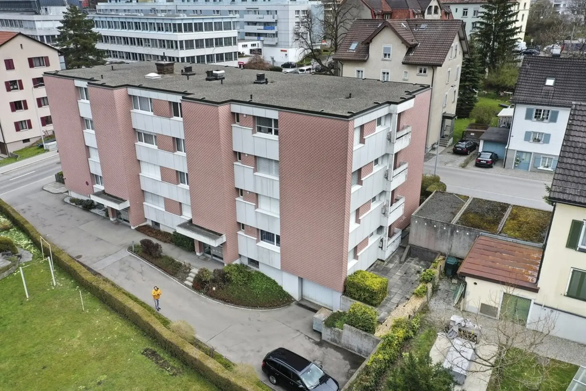Parking space in the east of St.Gallen - Brauerstrasse 47/49