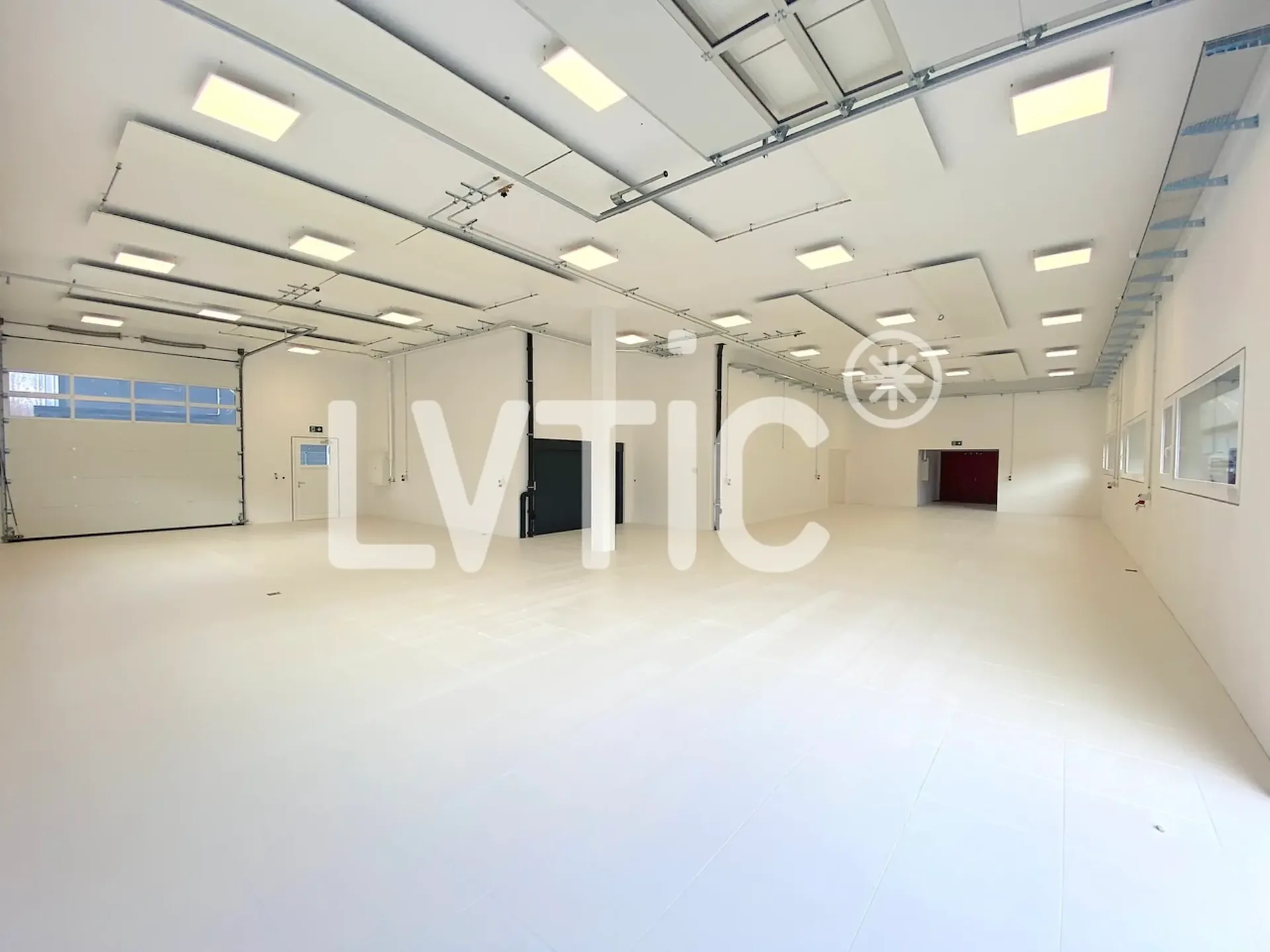 Ateliers, Lager, Büros von 1182 m2 teilbar zur Miete in Collombey