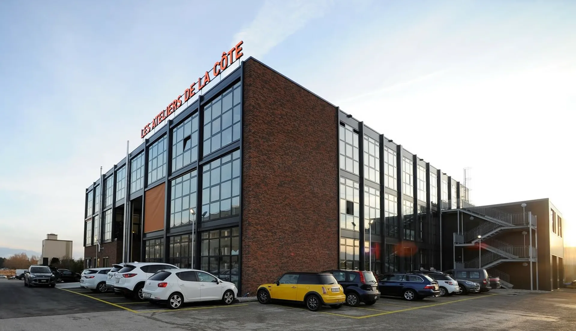 Atelier / Gewerberaum - 20 m2 in den Ateliers de la Côte