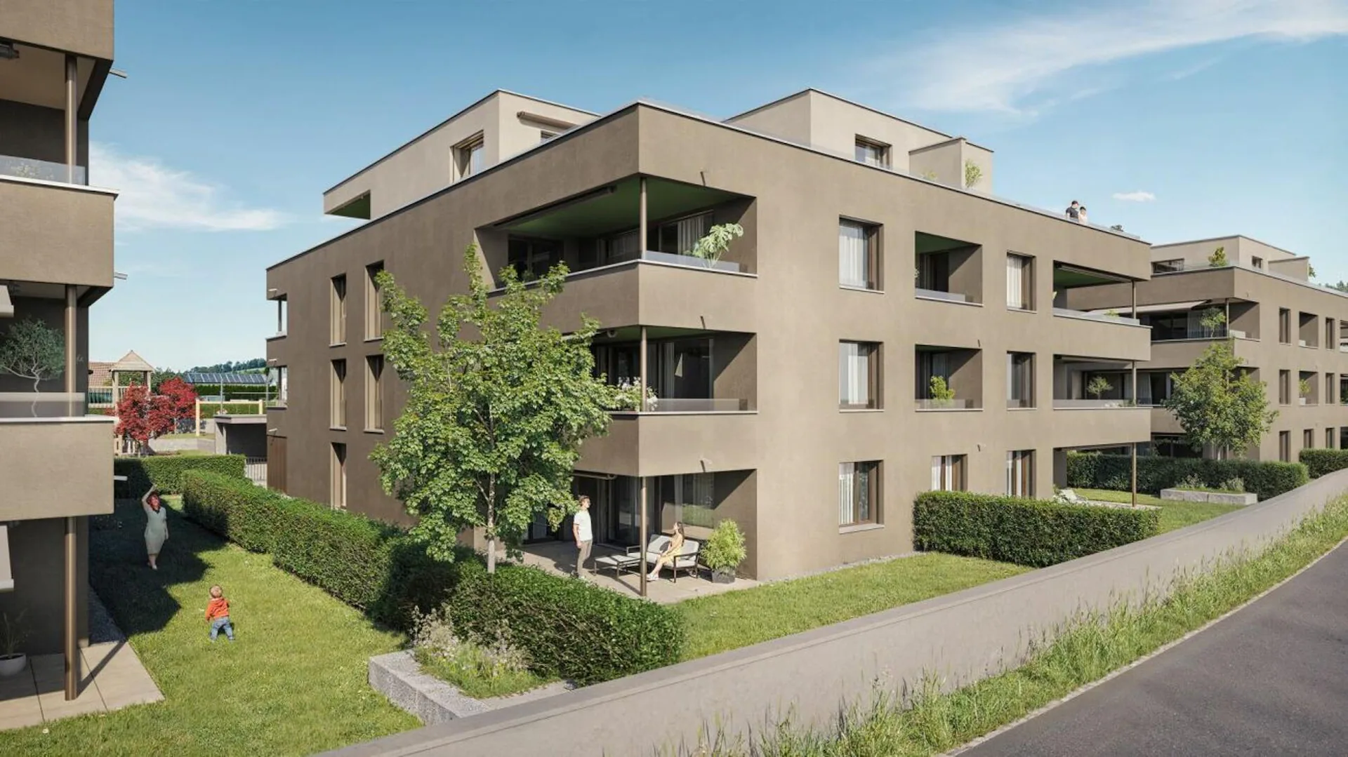 Progetto di costruzione nuovo Quattro Corone - Studio, Ufficio, attività commerciale silenziosa