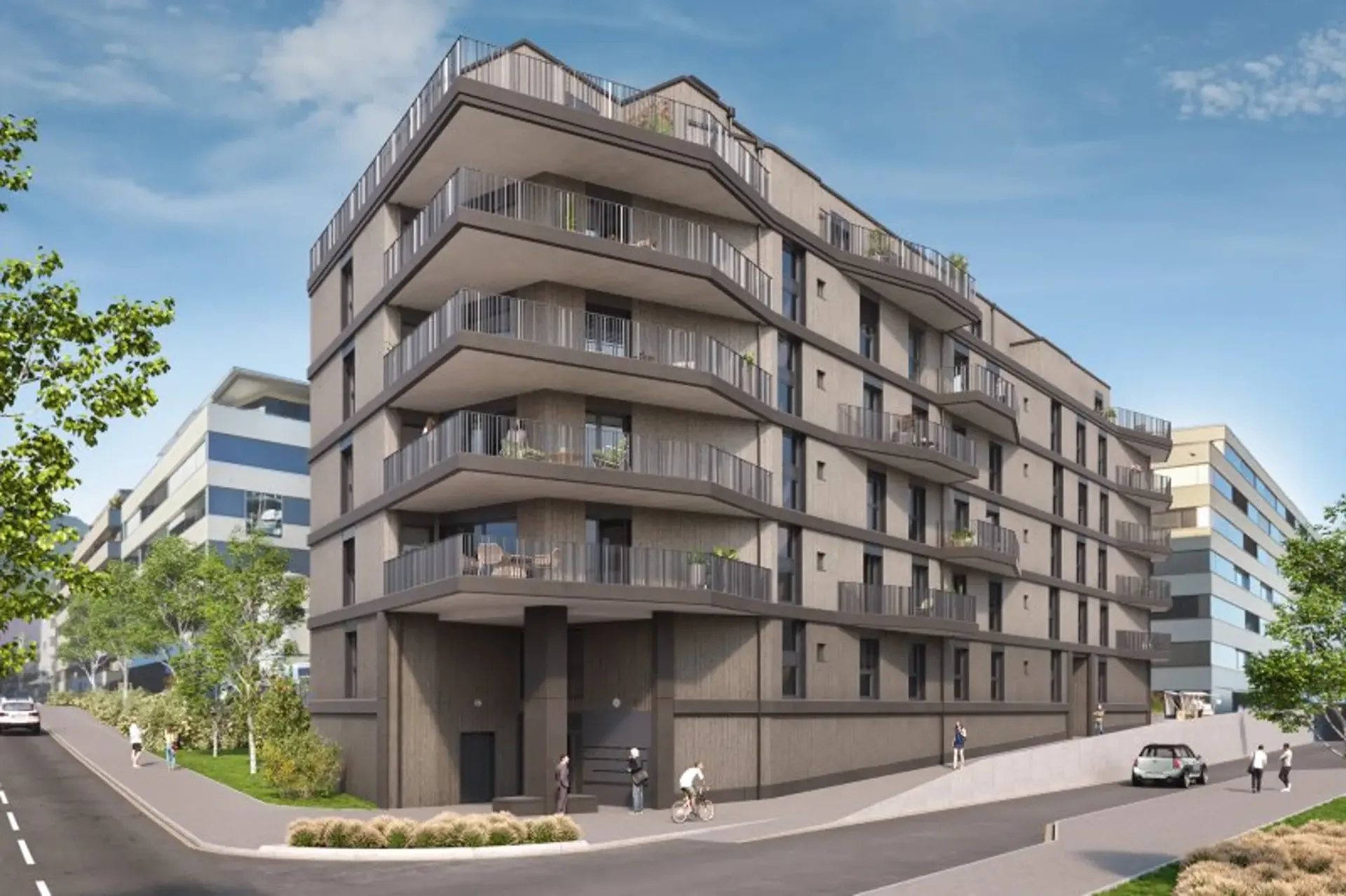 05977 - Lagerhalle - Rue de la Verrerie 6-8 - Monthey