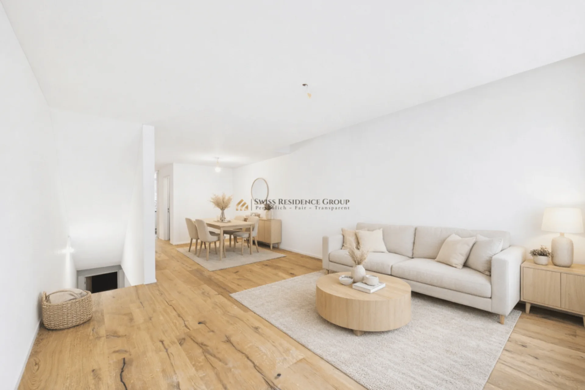 Modernes Raumwunder zwischen Zürich & Zug: 6-Zimmer-Designhaus mit exklusiver Wellness-Dachsuite - Perfekt für Wohnen & Arbeiten