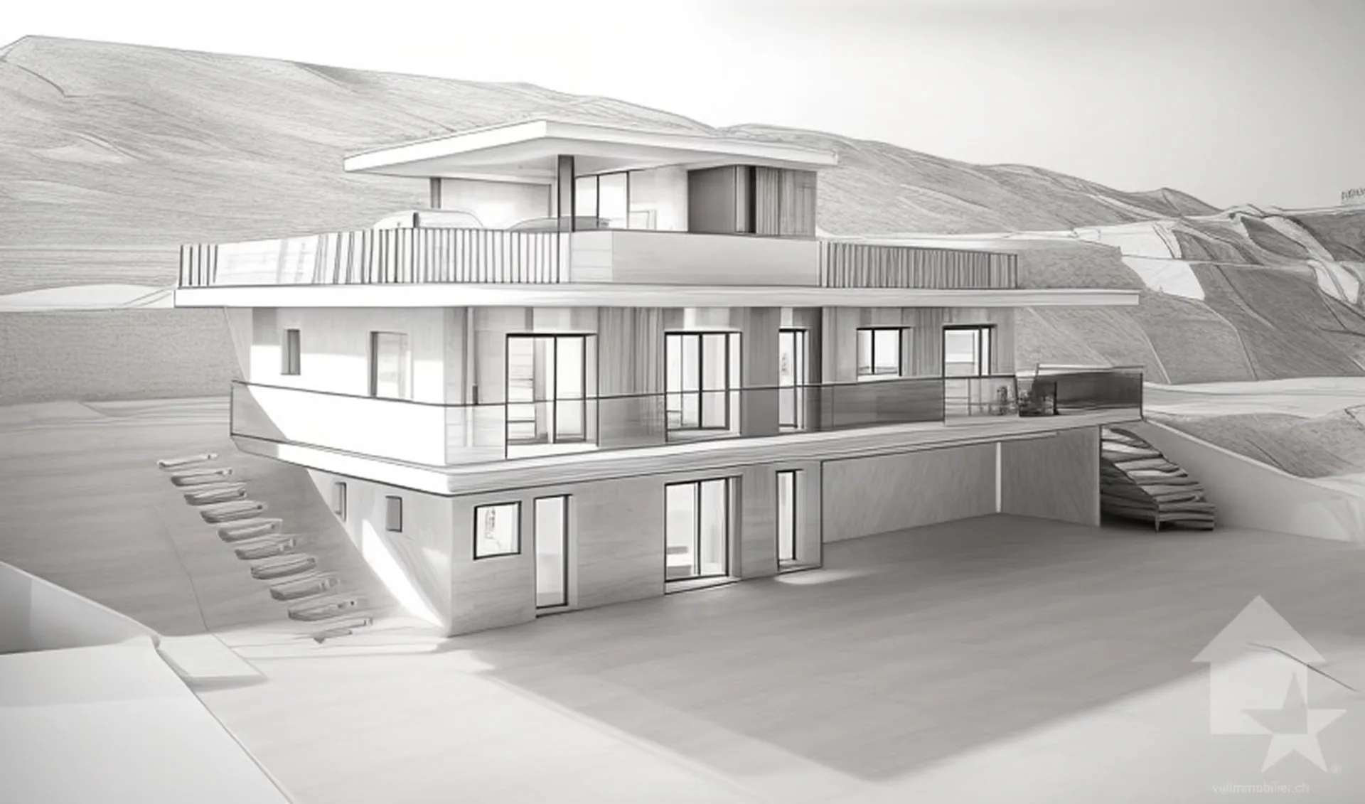 Prächtige 4,5-Zimmer-Villa zu bauen