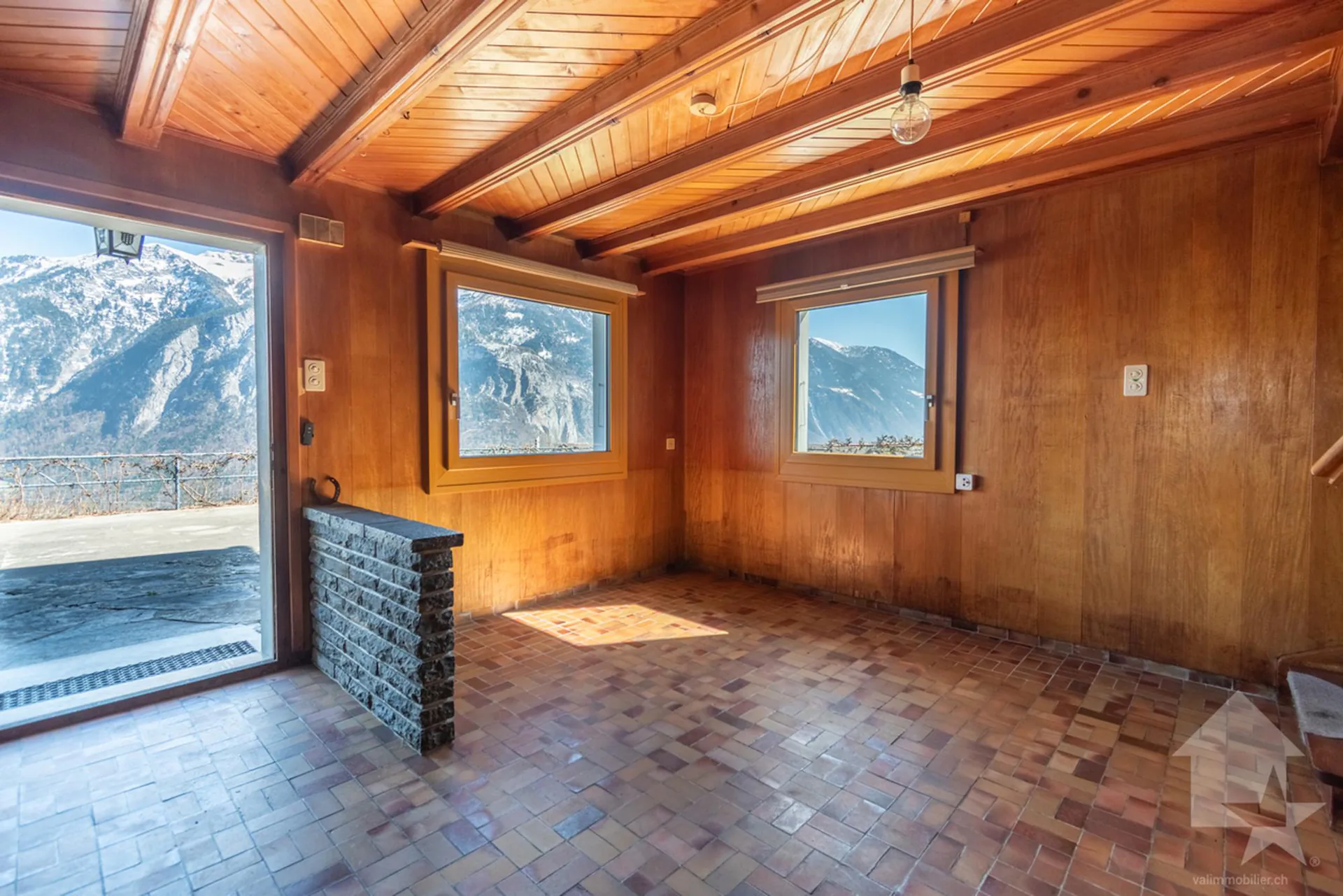 Vérossaz, 3.5-room chalet