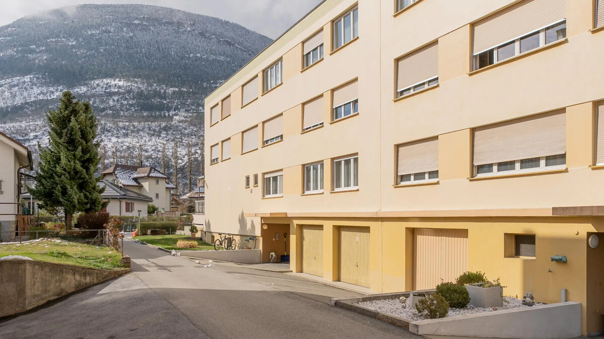 Interessante 4-Zimmerwohnung an attraktiver Lage in Visp